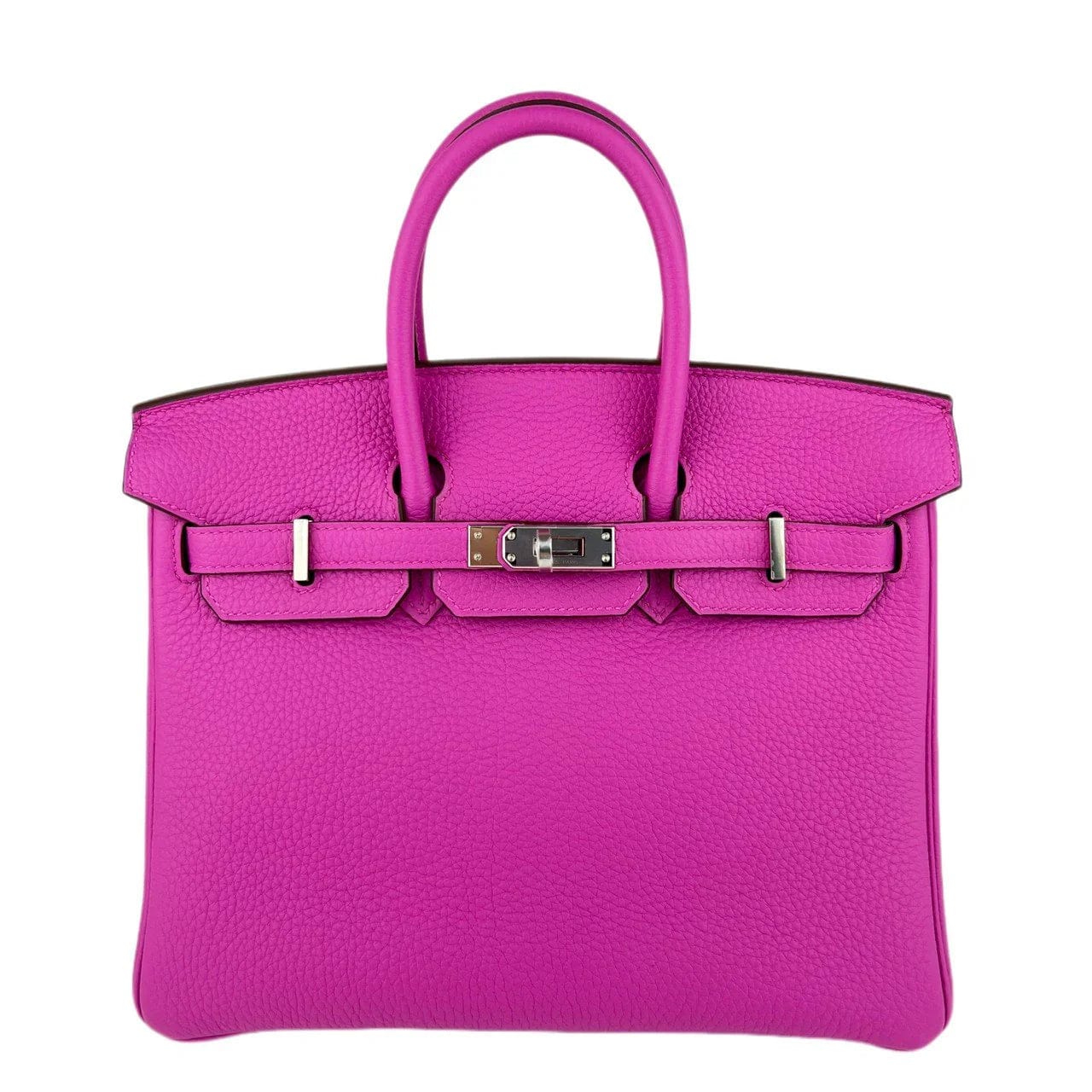 Hermès **Hermes Birkin 25 Magnolia Togo PHW #C SKCB-097224