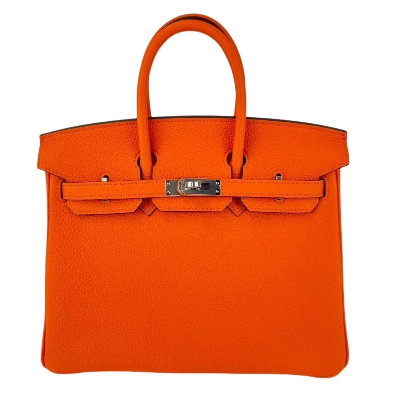 Hermès Hermes Birkin 25 Orange Minium Togo PHW #B SKCB-105347