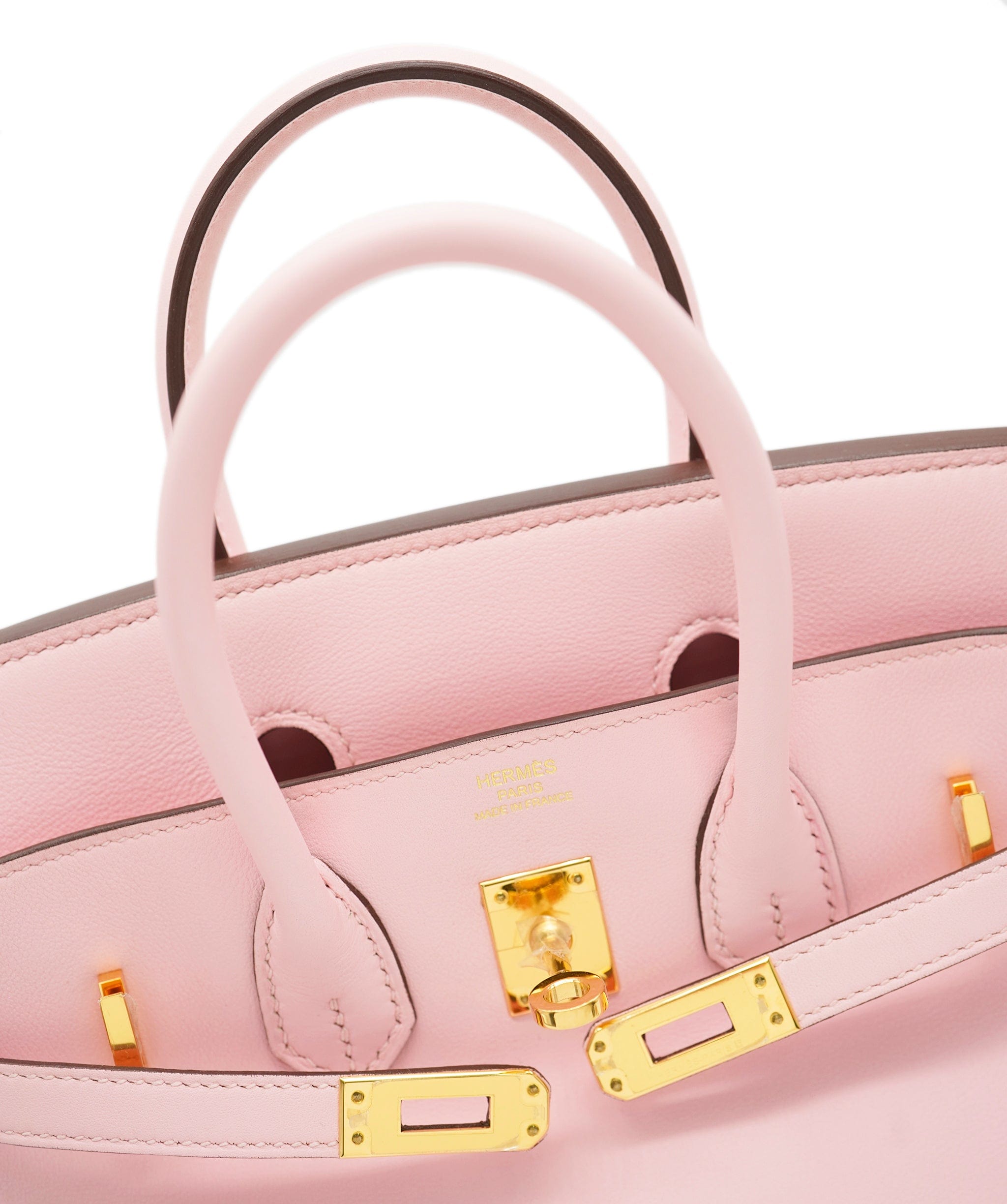 Hermès Hermès Birkin 25 Rose Sakura Swift GHW #T SKL1731