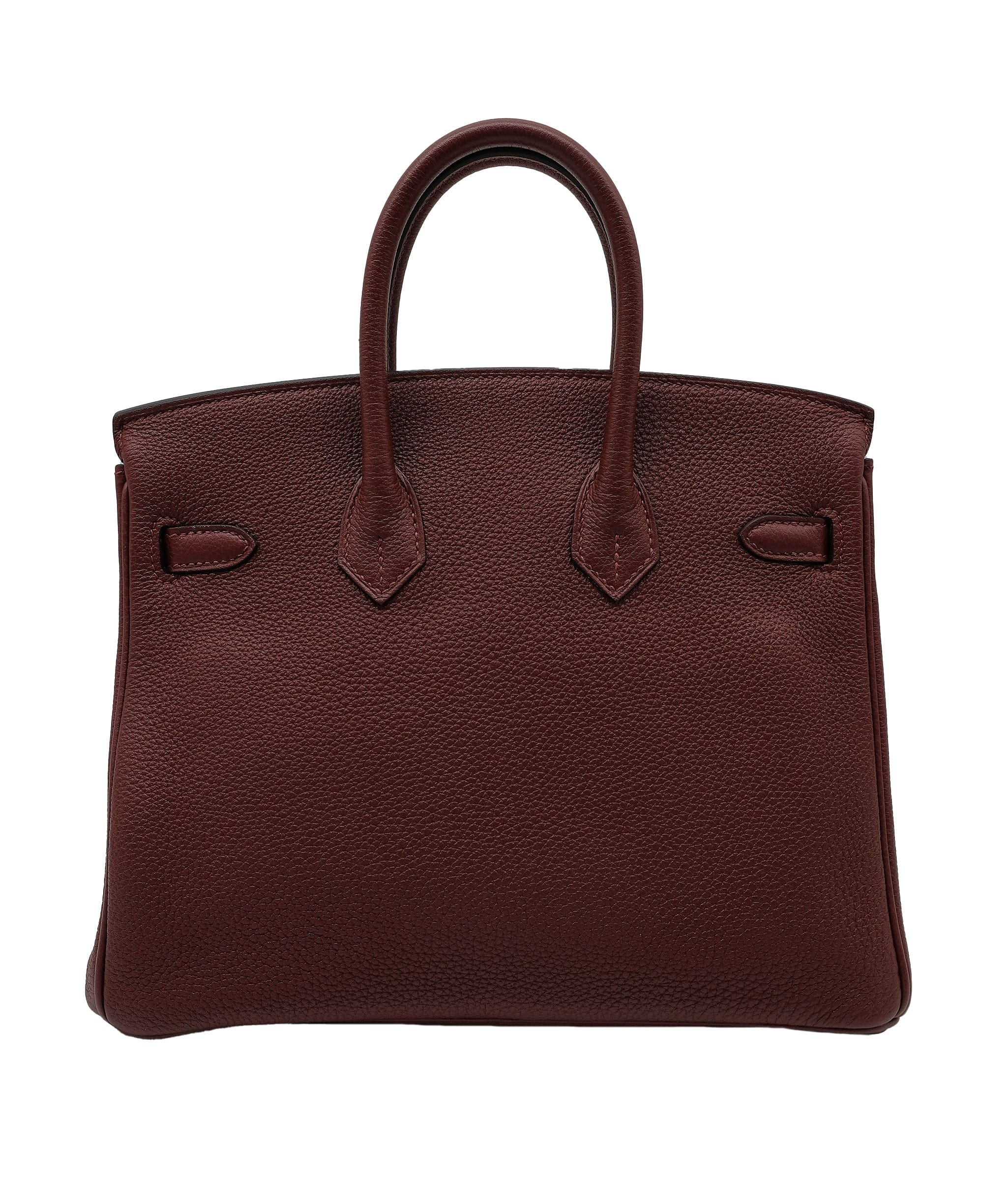 Hermès Hermes Birkin 25 Rouge H Togo GHW #Y SKL1723