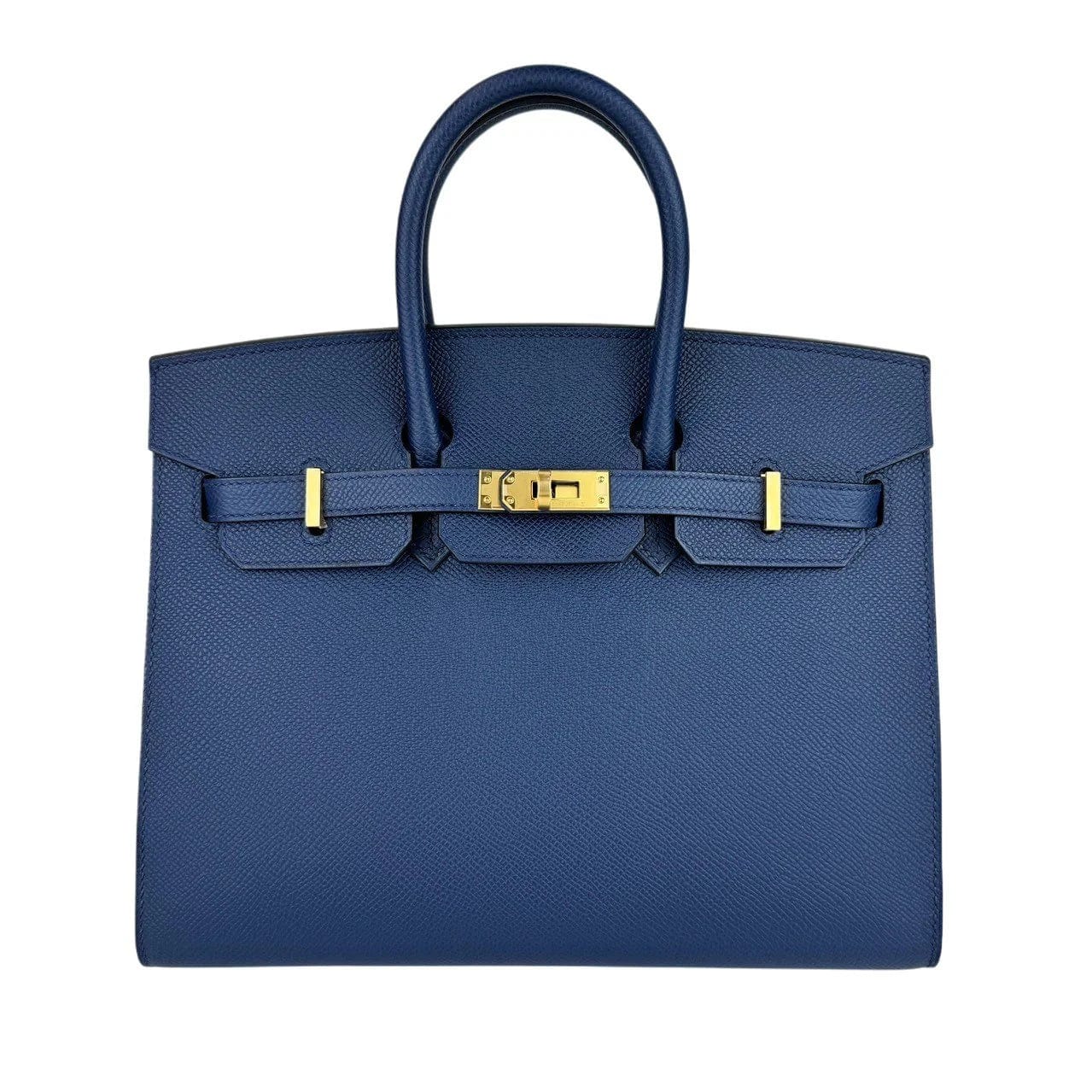 Hermès Hermes Birkin 25 Sellier Blue Sapphire Epsom GHW #B SKCB-122480