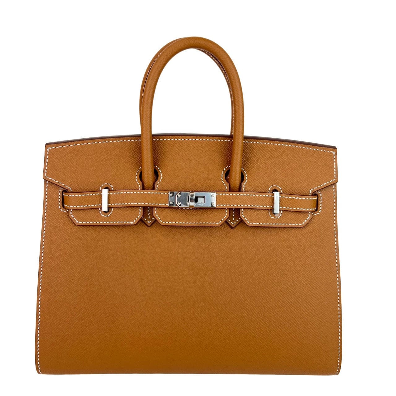 Hermès Hermes Birkin 25 Sellier Gold Epsom PHW #B SKCB-072548