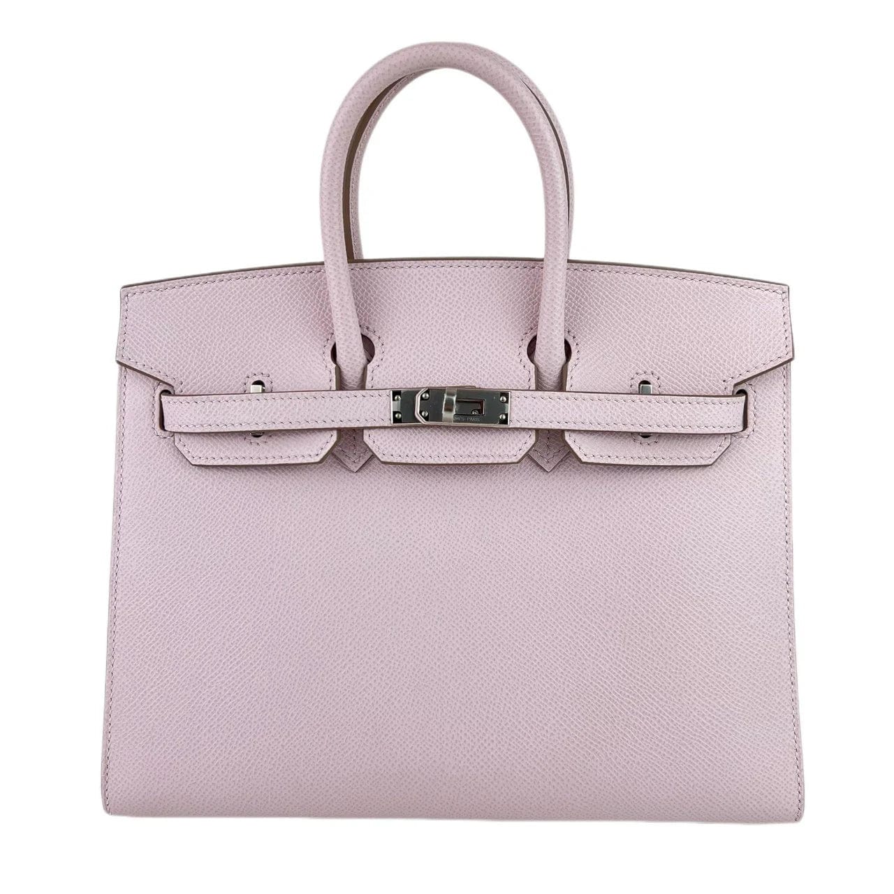 Hermès Hermes Birkin 25 Sellier Mauve Pale Epsom PHW #B SKCB-118259