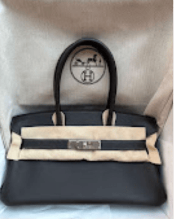 Hermes Hermes Birkin 29 Shoulder Vert Bronze PHW G Evercolor ALTC0753