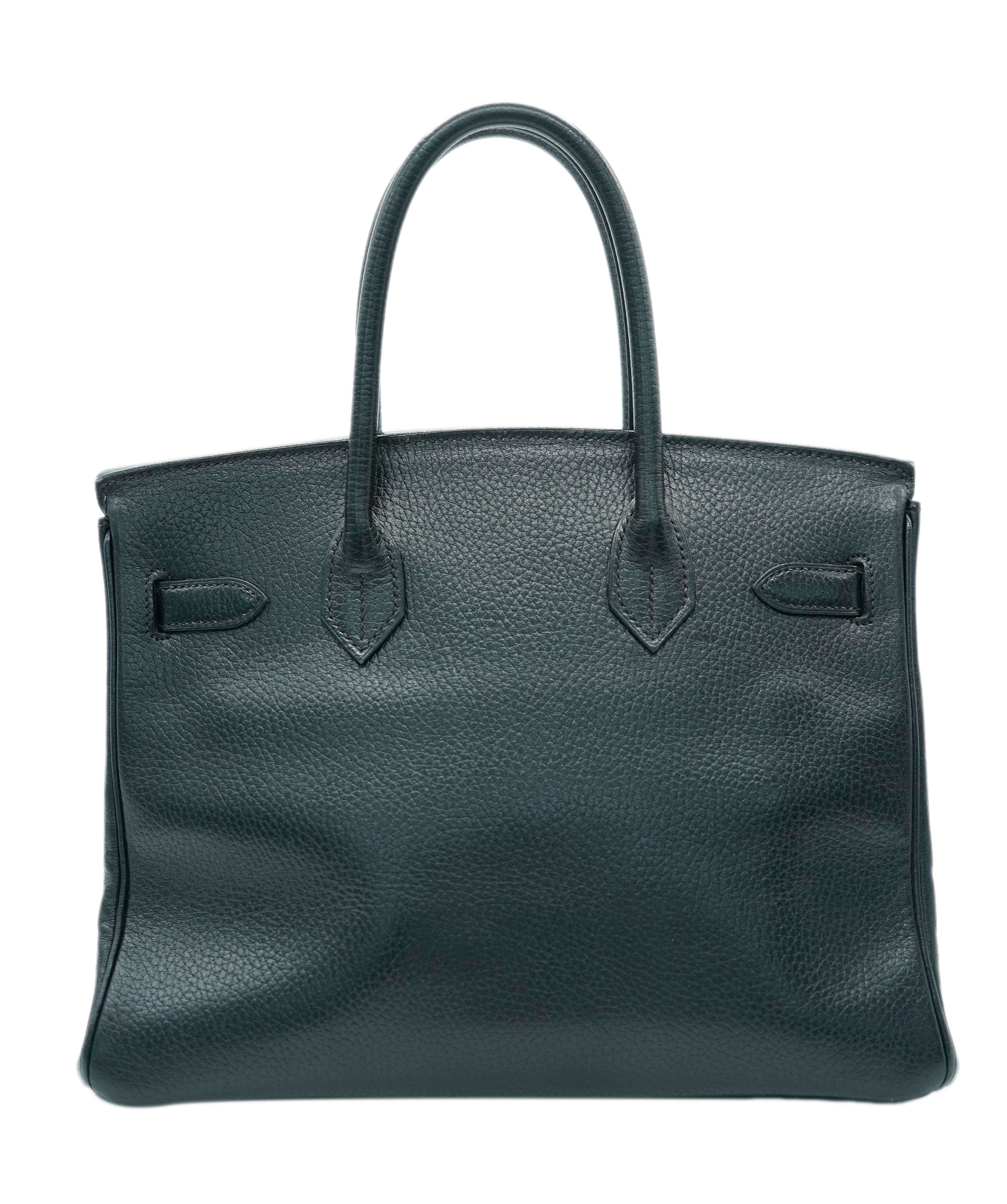 Hermès Hermes Birkin 30 Black Ardennes GHW  ASL10878