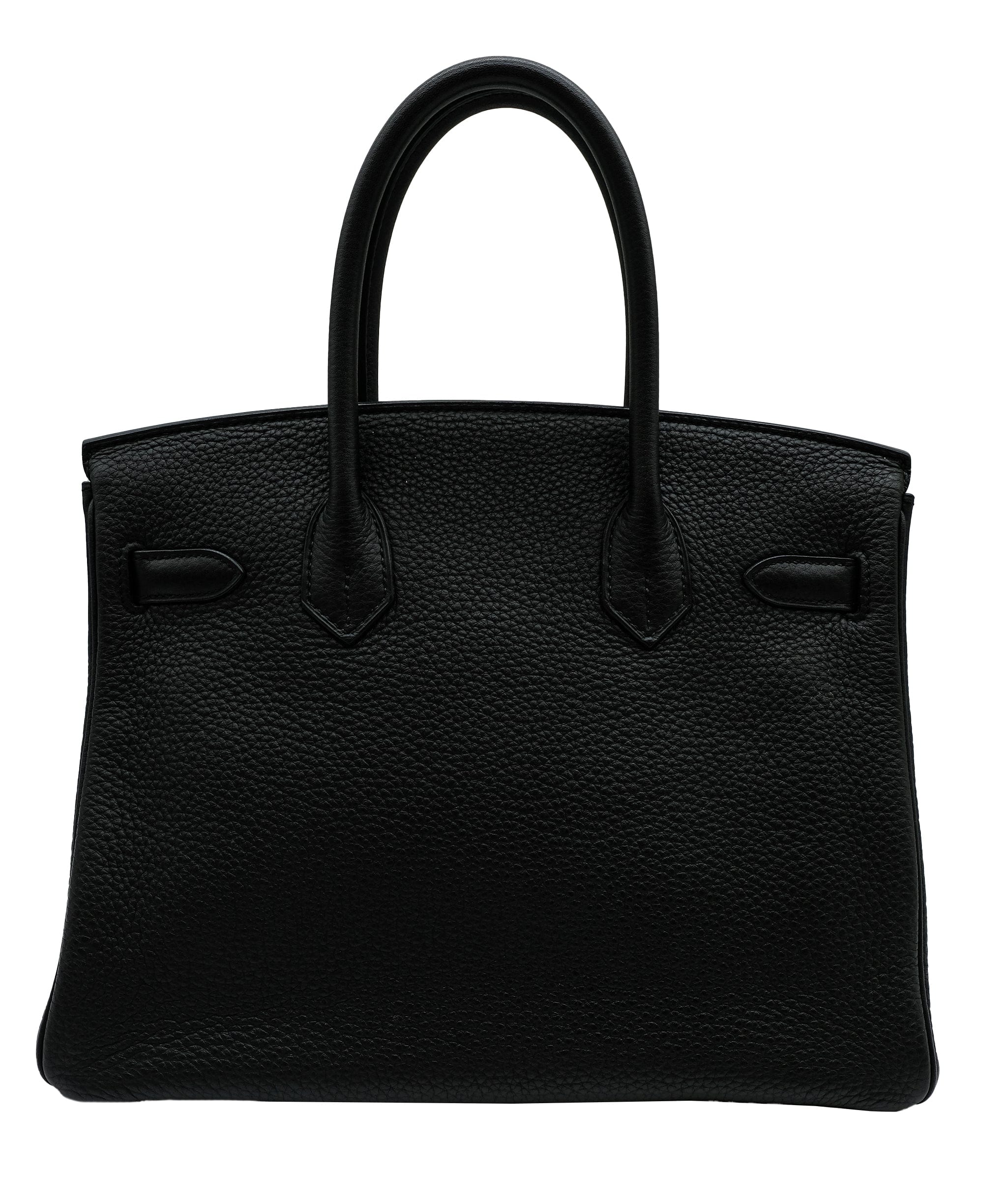 Hermès Hermes Birkin 30 Black Clemence GHW #N DXBS0269