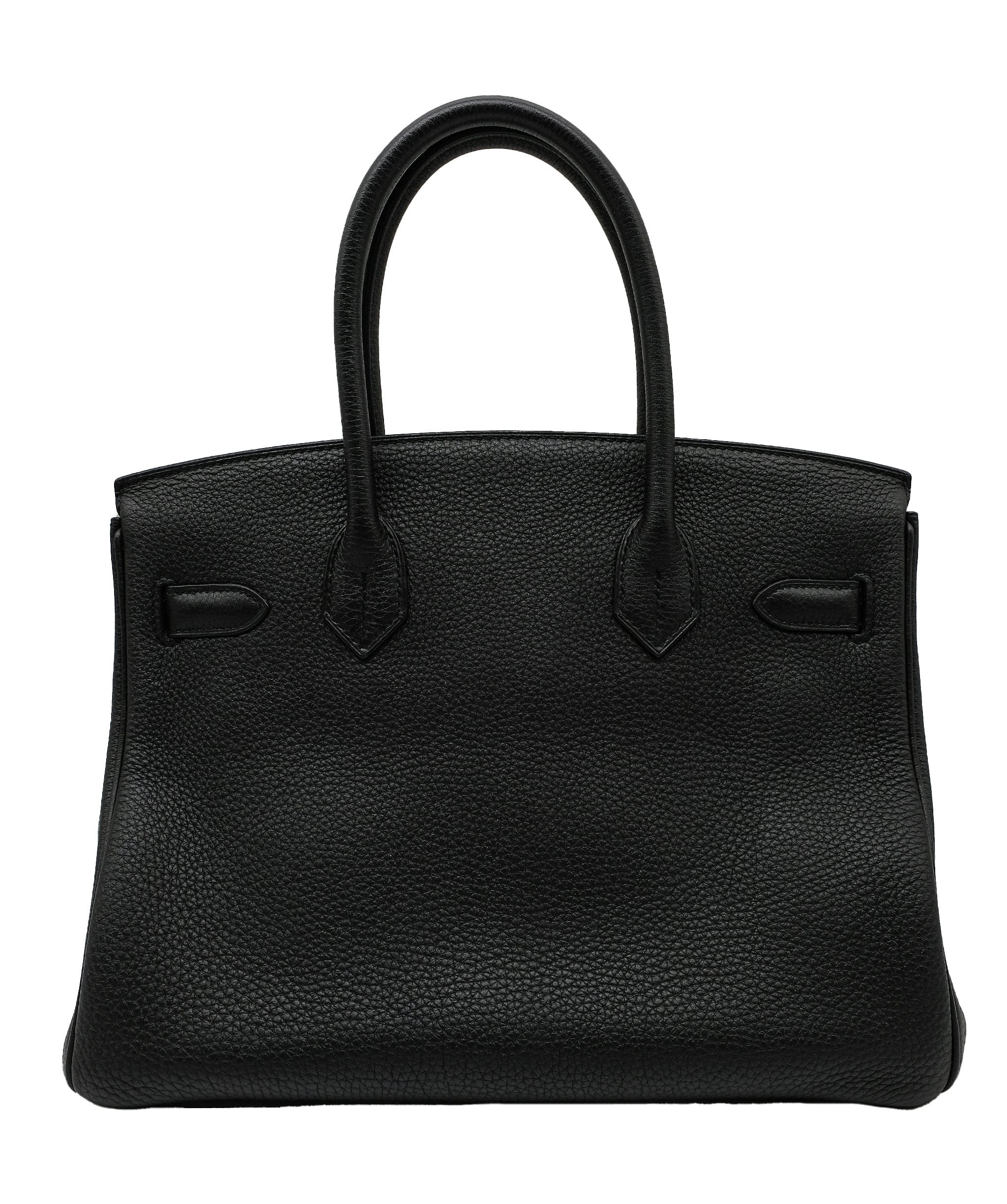 Hermès Hermes Birkin 30 Black Togo GHW #R SKL1709