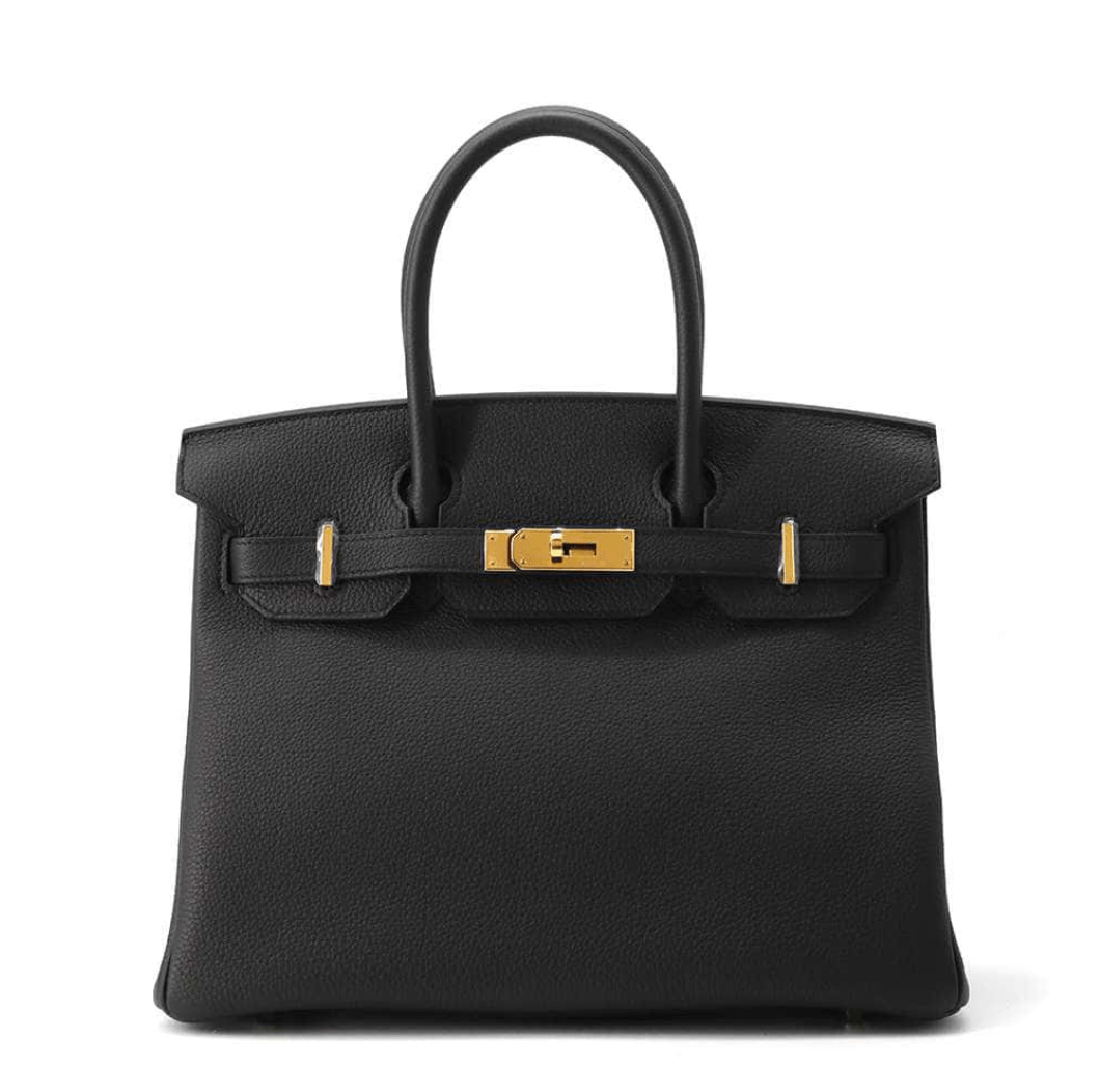 Hermès Hermes Birkin 30 Black Togo GHW #W SKCB-133091