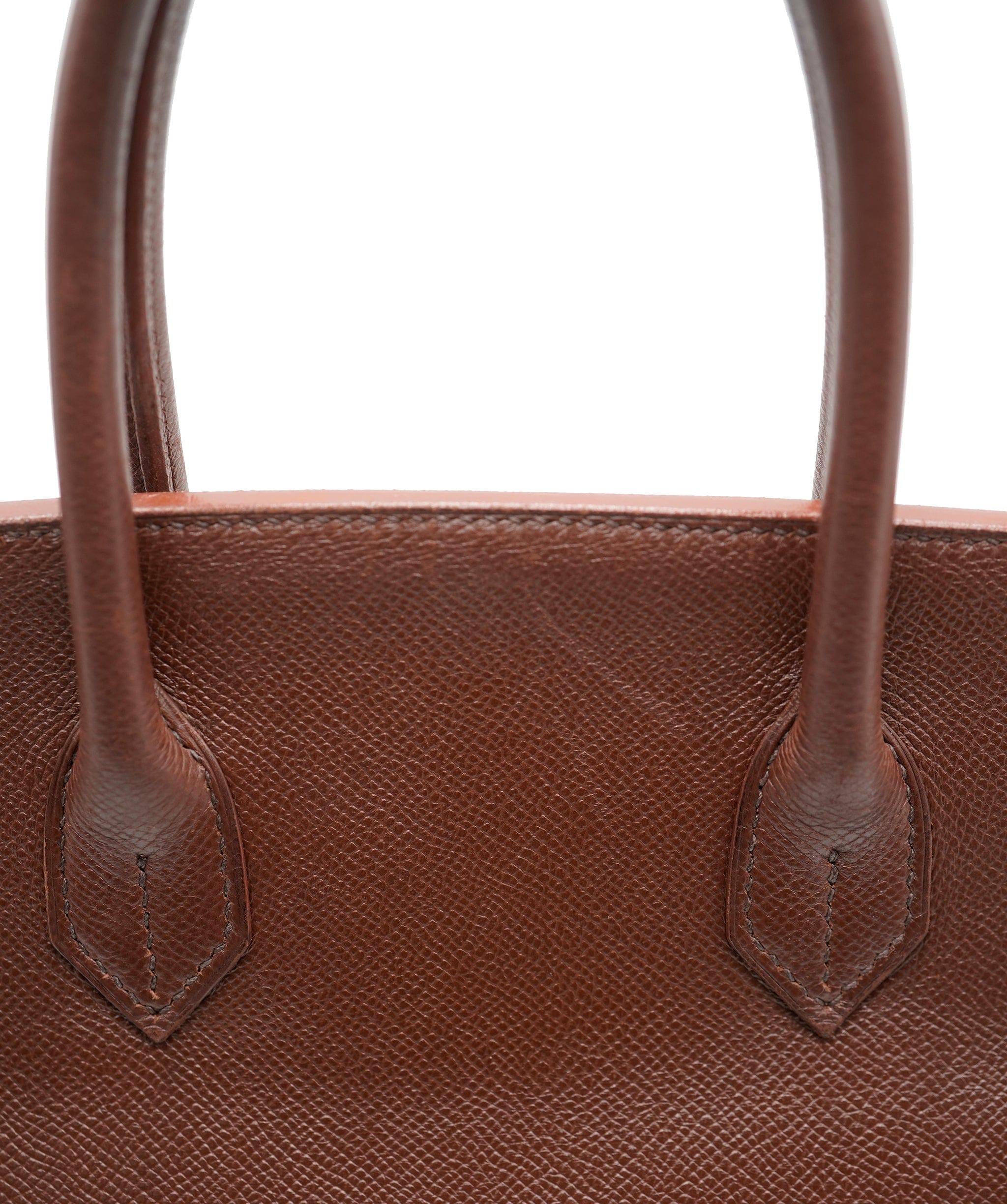 Hermès Hermes Birkin 30 Chocolate Courchevel GHW  - AJC0385