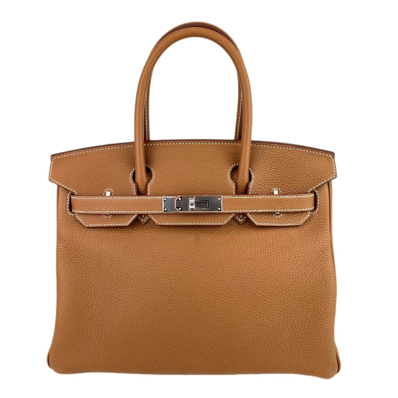 Hermès Hermès Birkin 30 Gold Togo PHW #B SKCB-088996