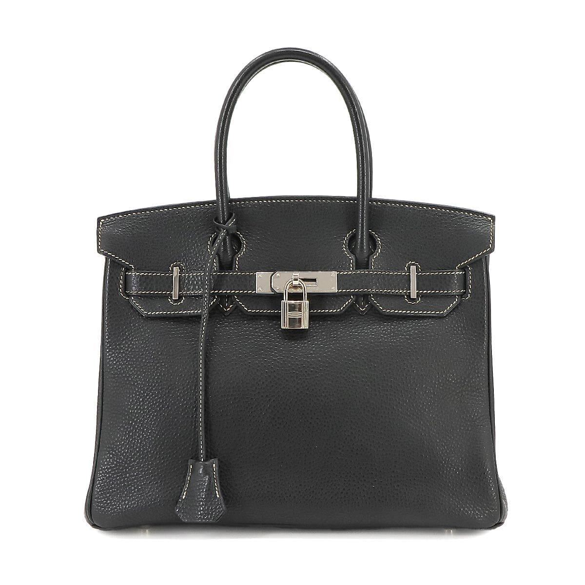 Hermès Hermès Birkin 30 Hand Bag Togo Leather Black Purse 90219093