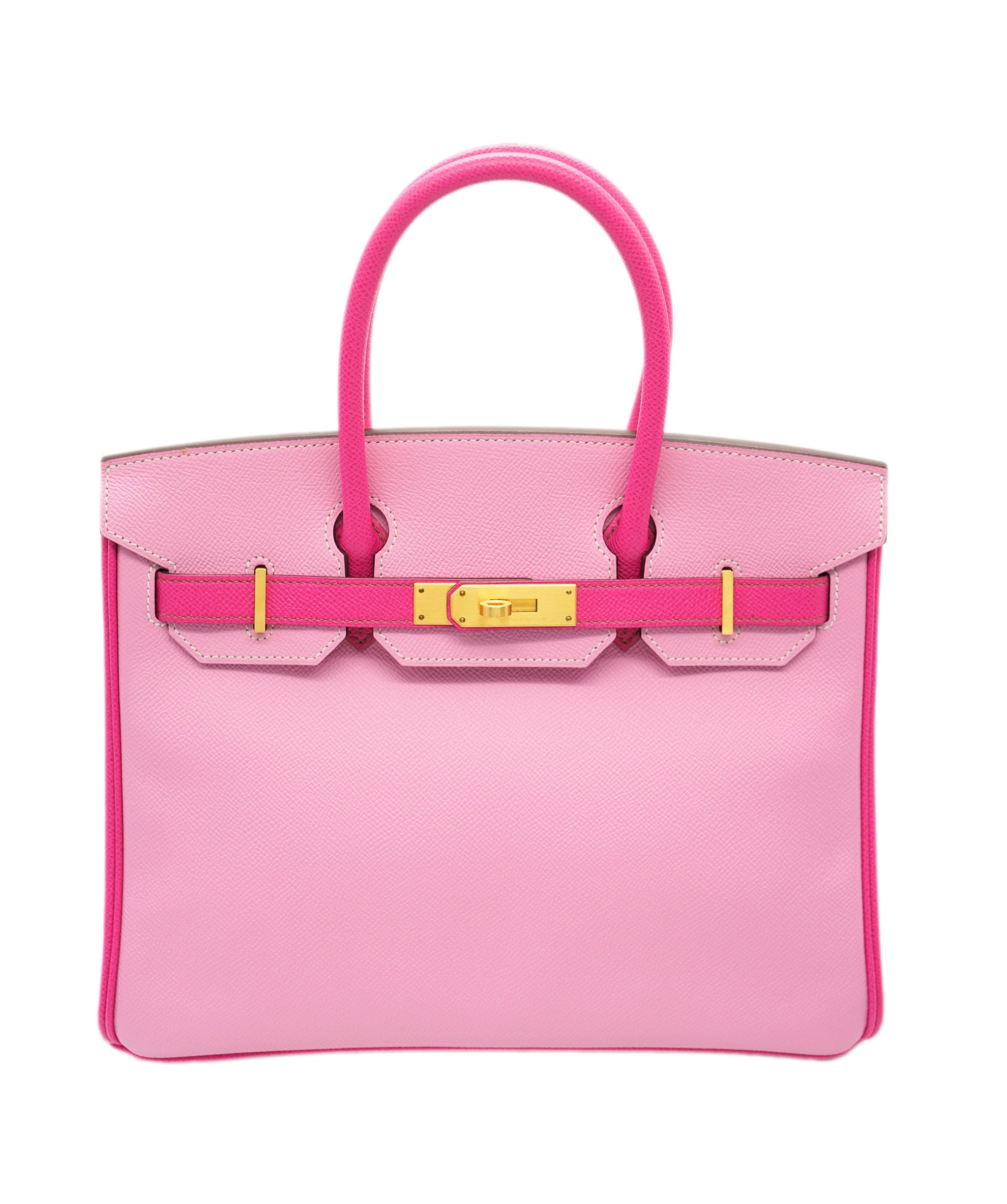 Hermès Hermes Birkin 30 HSS Bubblegum Epsom GHW - AJC0688