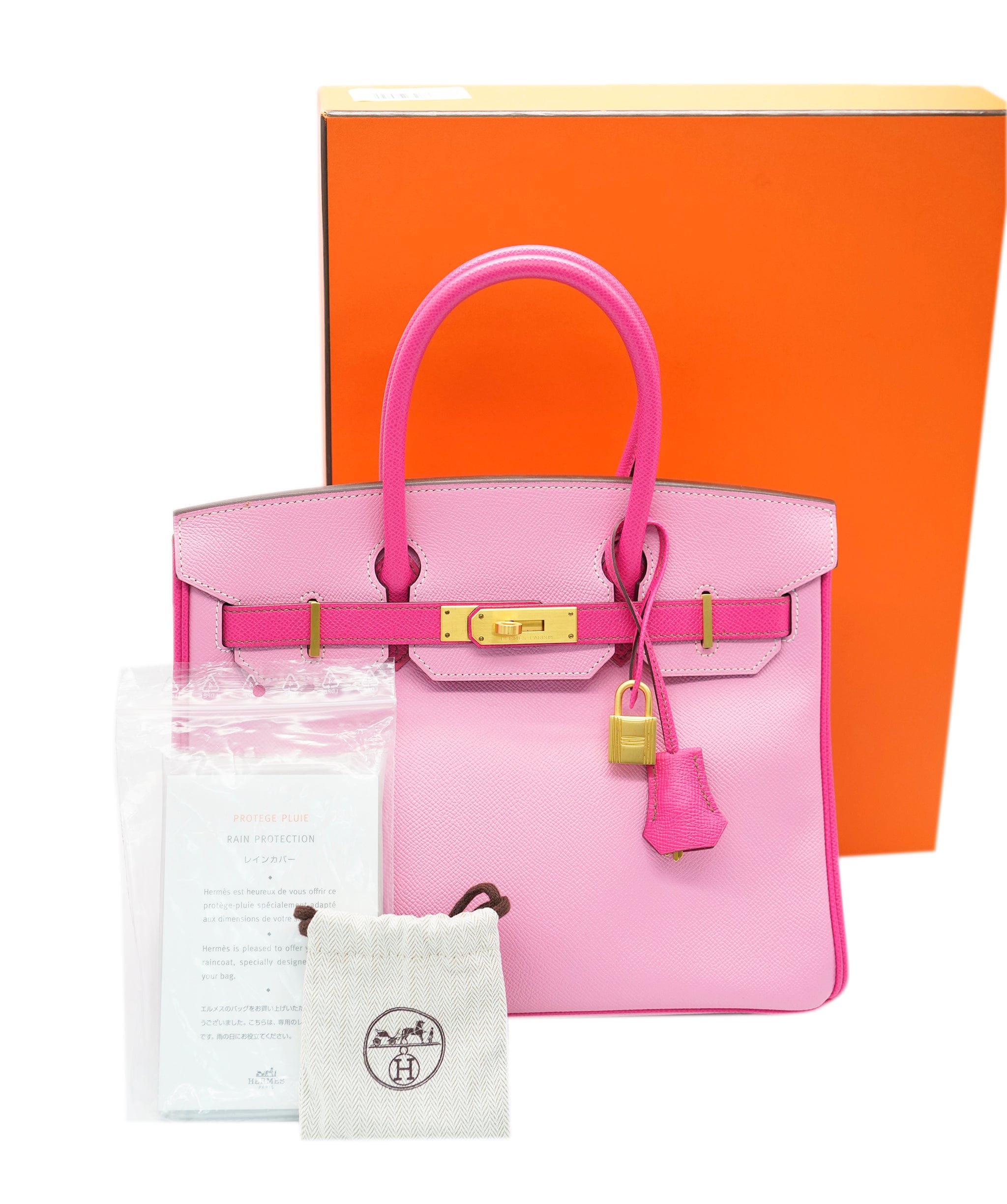 Hermès Hermes Birkin 30 HSS Bubblegum Epsom GHW - AJC0688