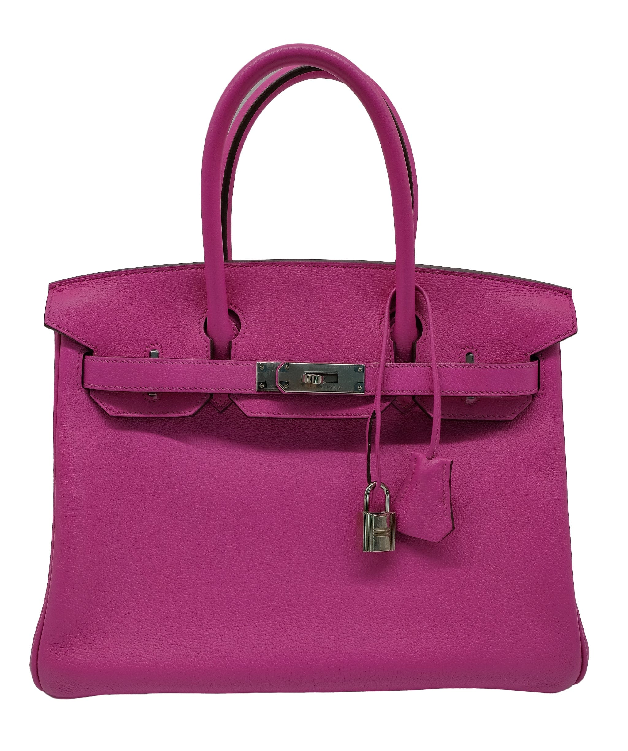 Hermès Hermes Birkin 30 Magnolia Novillo PHW #C SKL1721