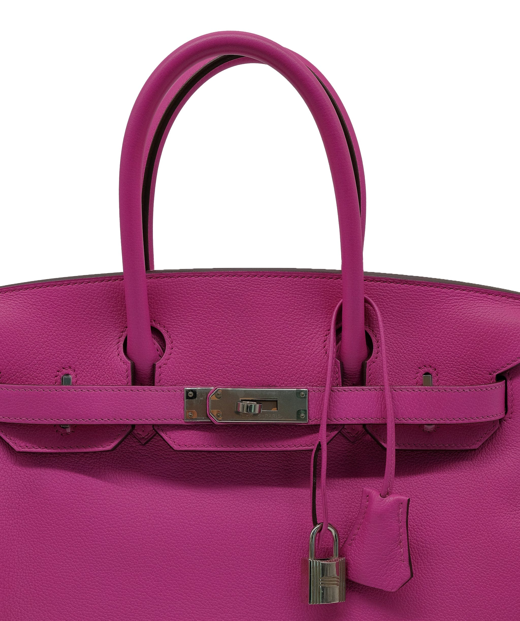 Hermès Hermes Birkin 30 Magnolia Novillo PHW #C SKL1721