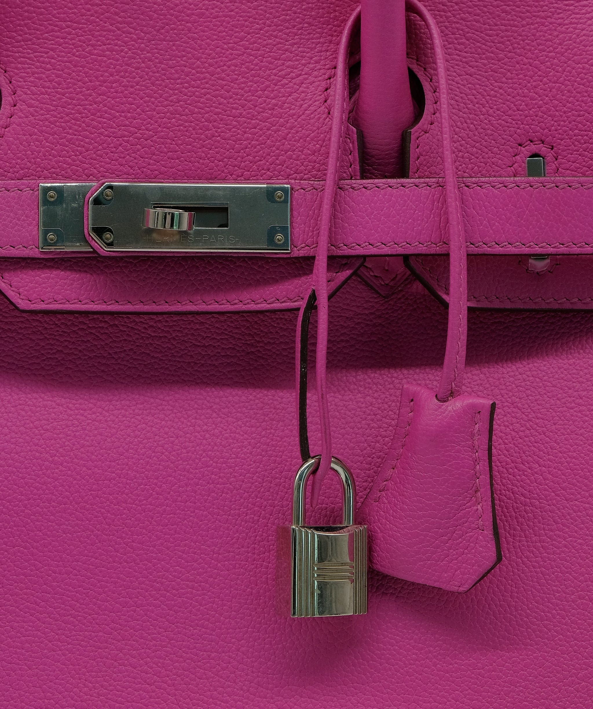 Hermès Hermes Birkin 30 Magnolia Novillo PHW #C SKL1721