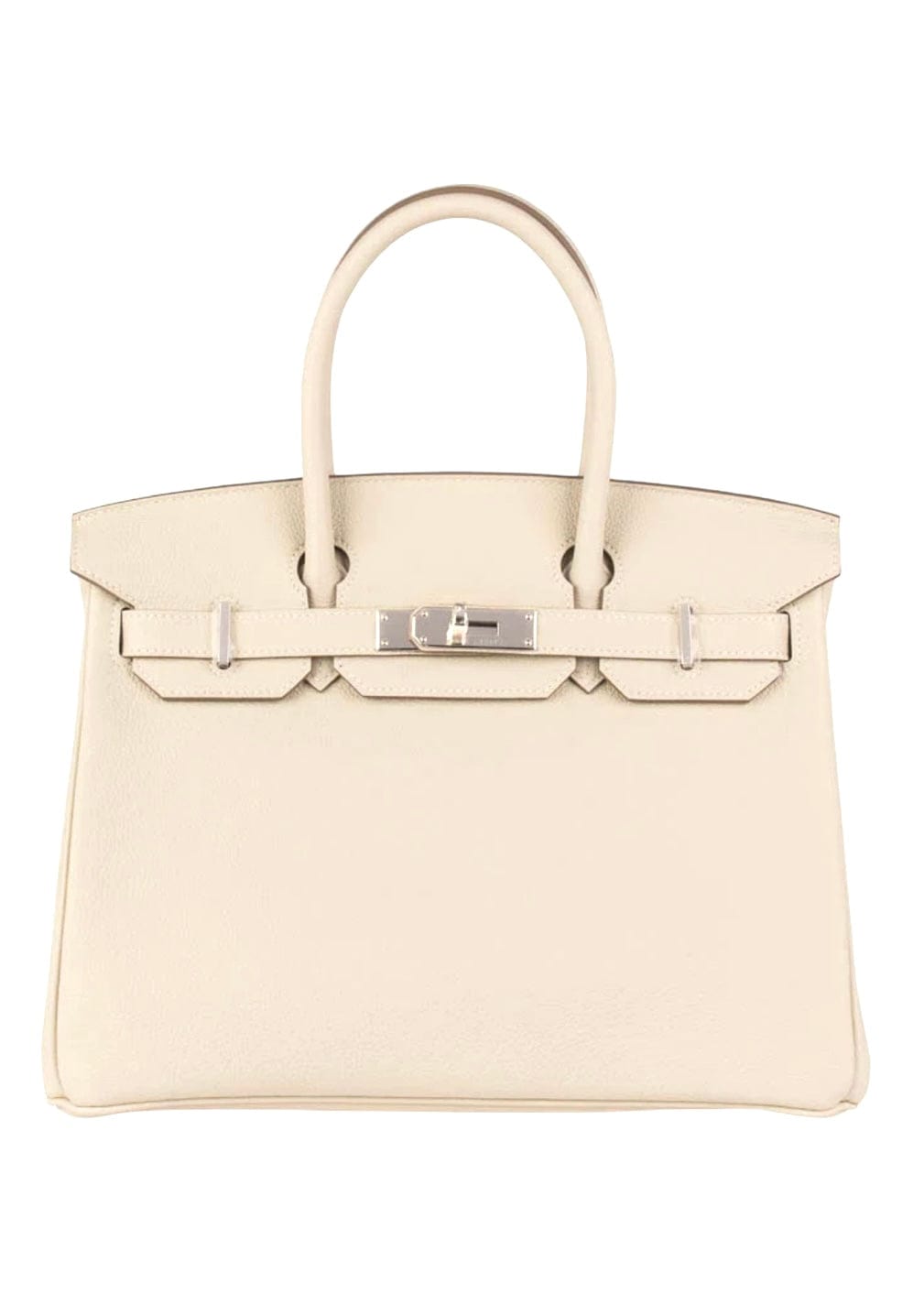 Hermès Hermes Birkin 30 Nata Togo PHW #U SKCB-045934