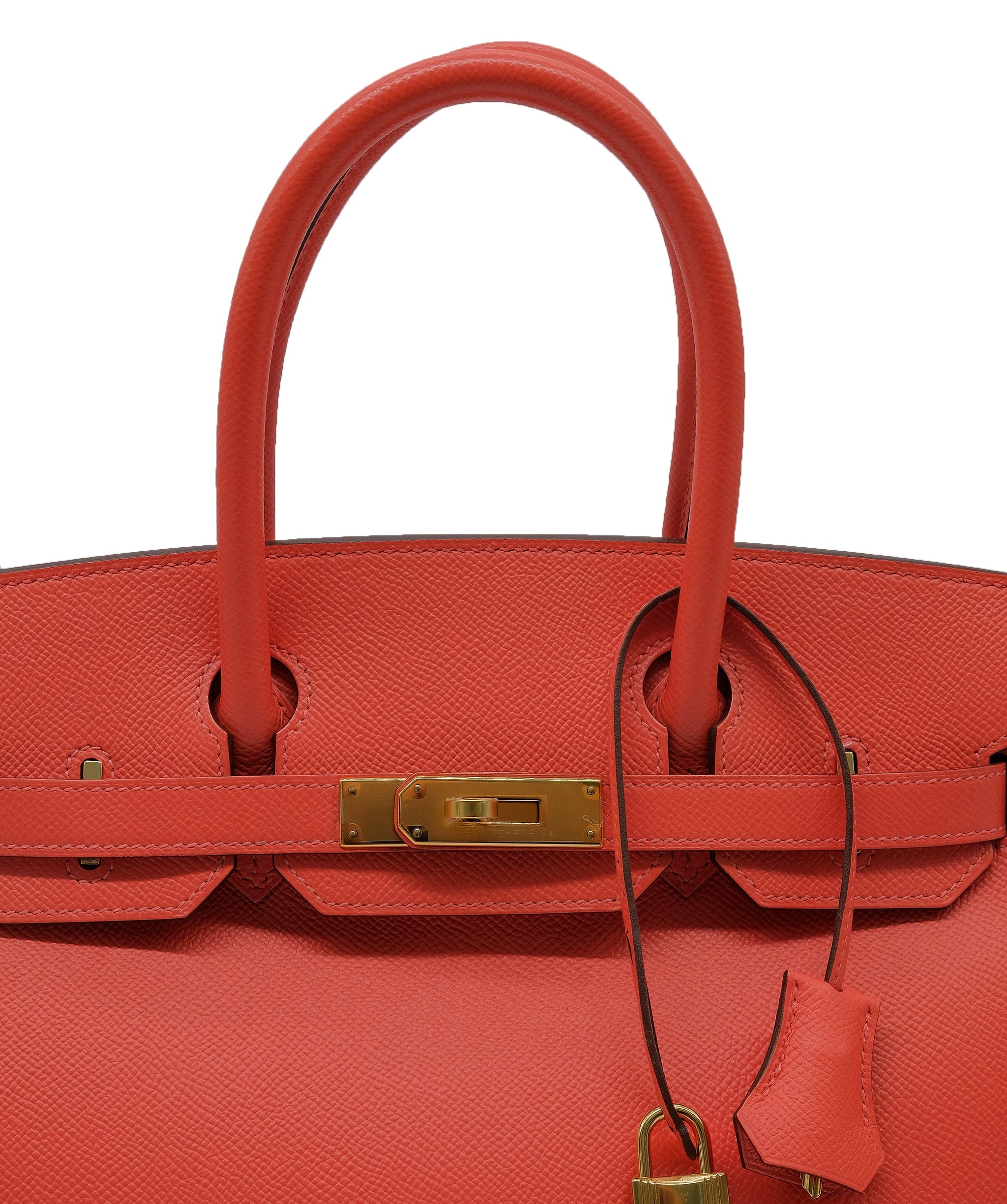 Hermès Hermes Birkin 30 Rose Jaipur Epsom GHW #T SKL1720