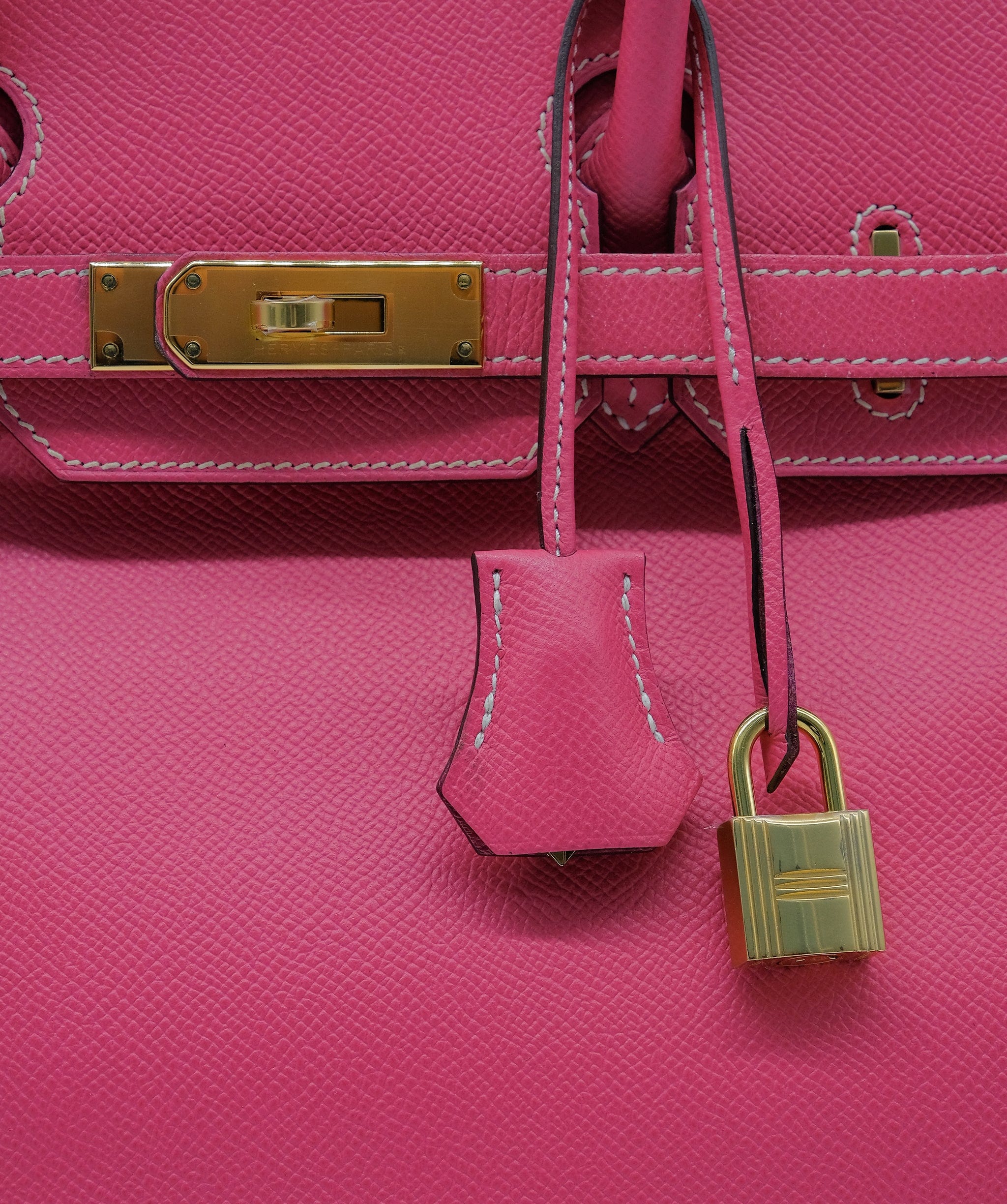 Hermès Hermes Birkin 30 Rose Tyrien Epsom GHW #Q SKL1716