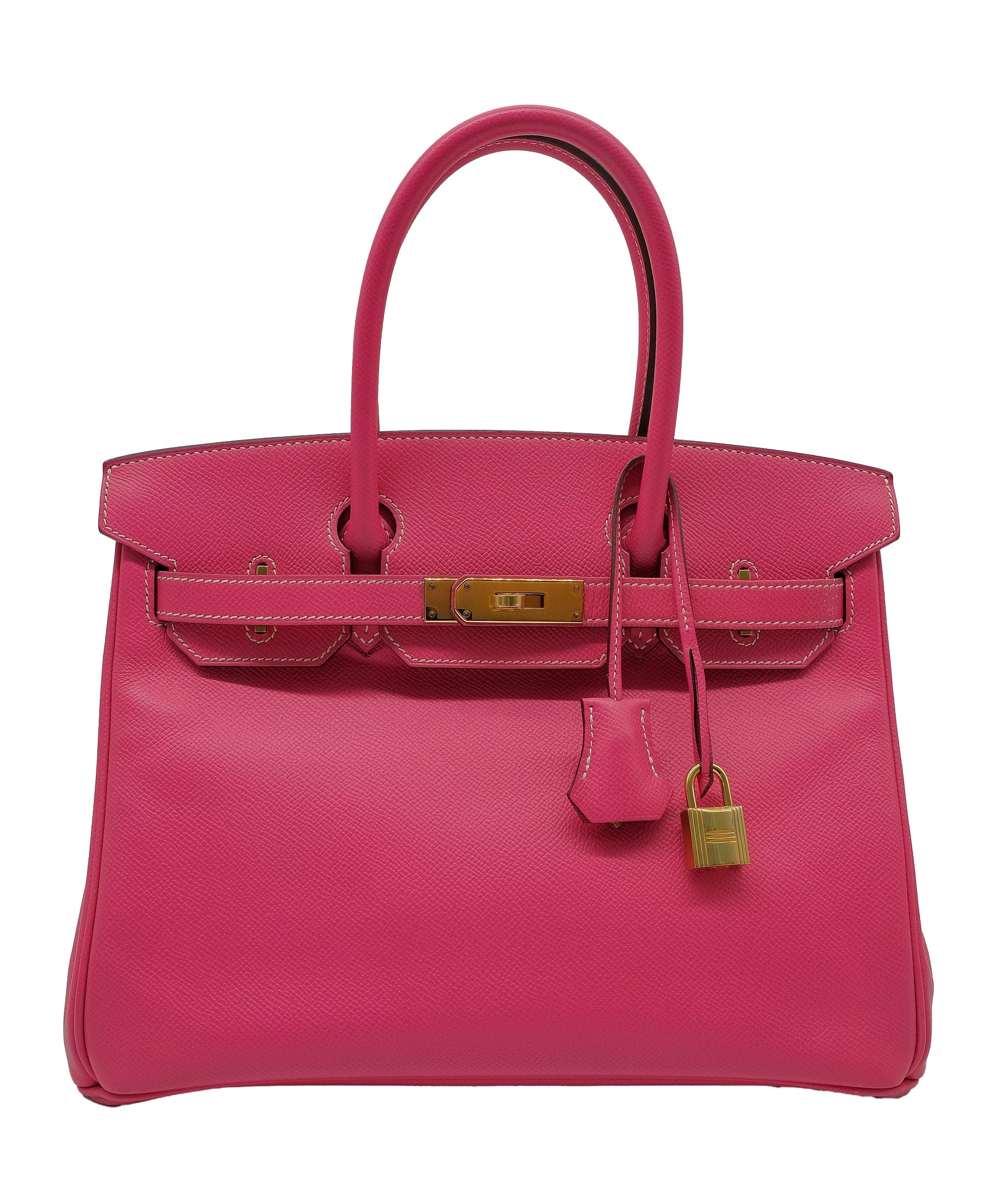 Hermès Hermes Birkin 30 Rose Tyrien Epsom GHW #Q SKL1716