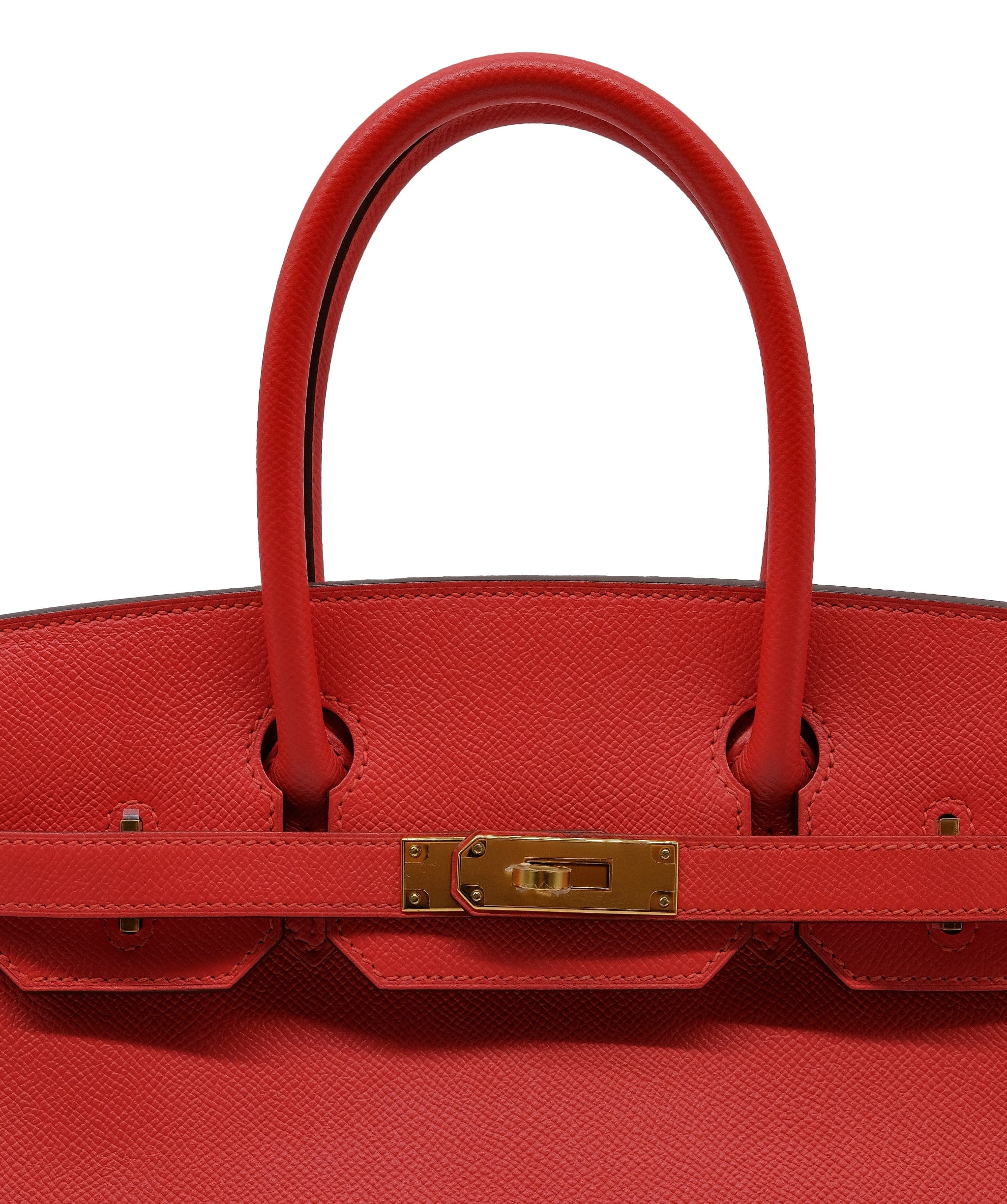 Hermès Hermes Birkin 30 Rouge Du Coeur Epsom GHW #X SKL1718