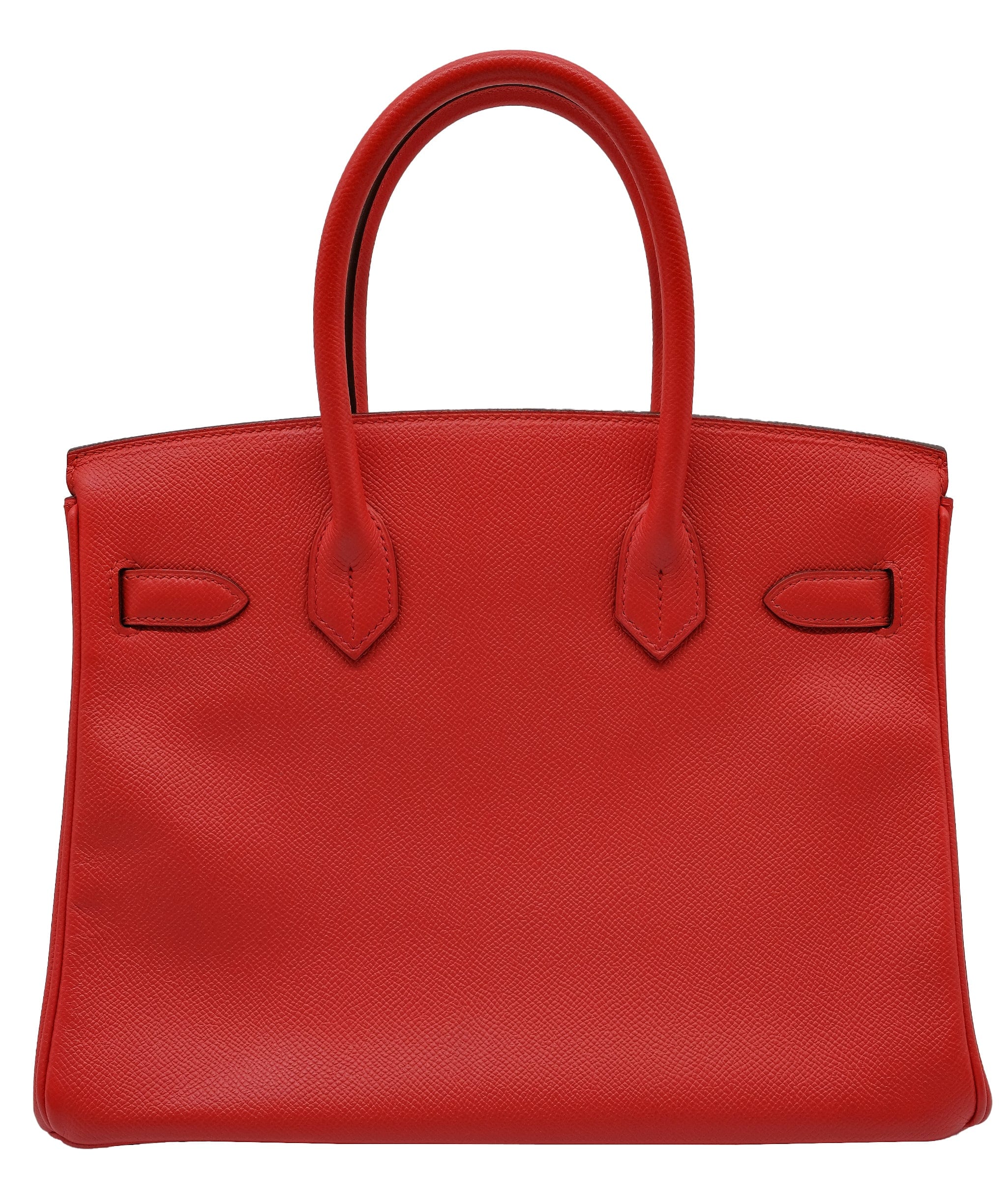 Hermès Hermes Birkin 30 Rouge Du Coeur Epsom GHW #X SKL1718