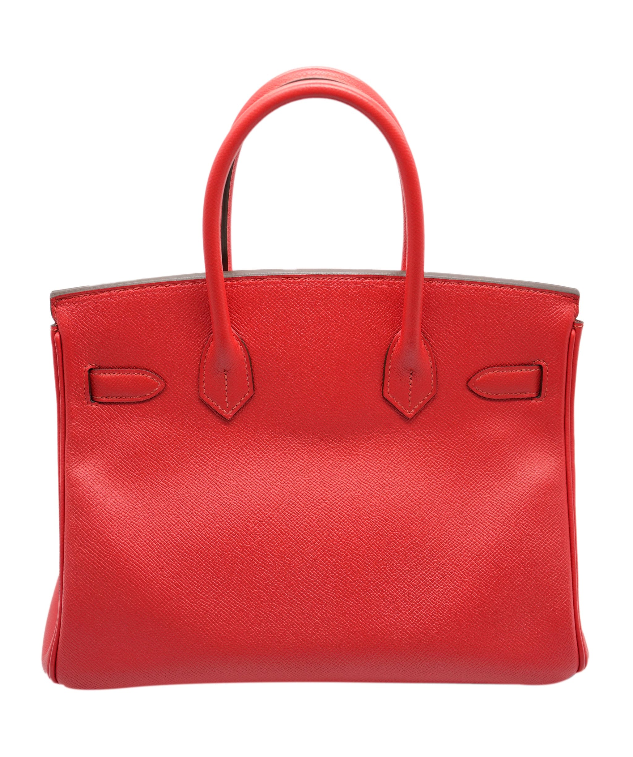 Hermès Hermes Birkin 30 Rouge Tomate Epsom GHW #A SKL1259