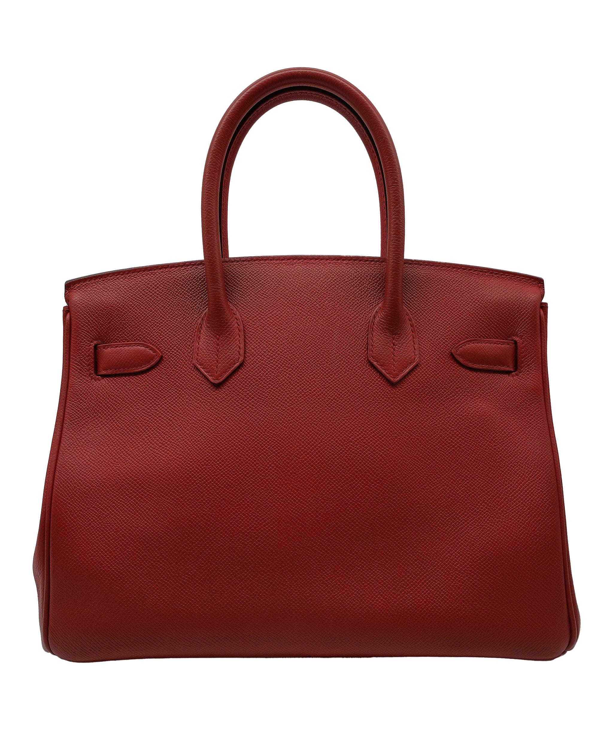 Hermès Hermès Birkin 30 Rouge Vif Epsom GHW (Missing Clouchette) ASL10257