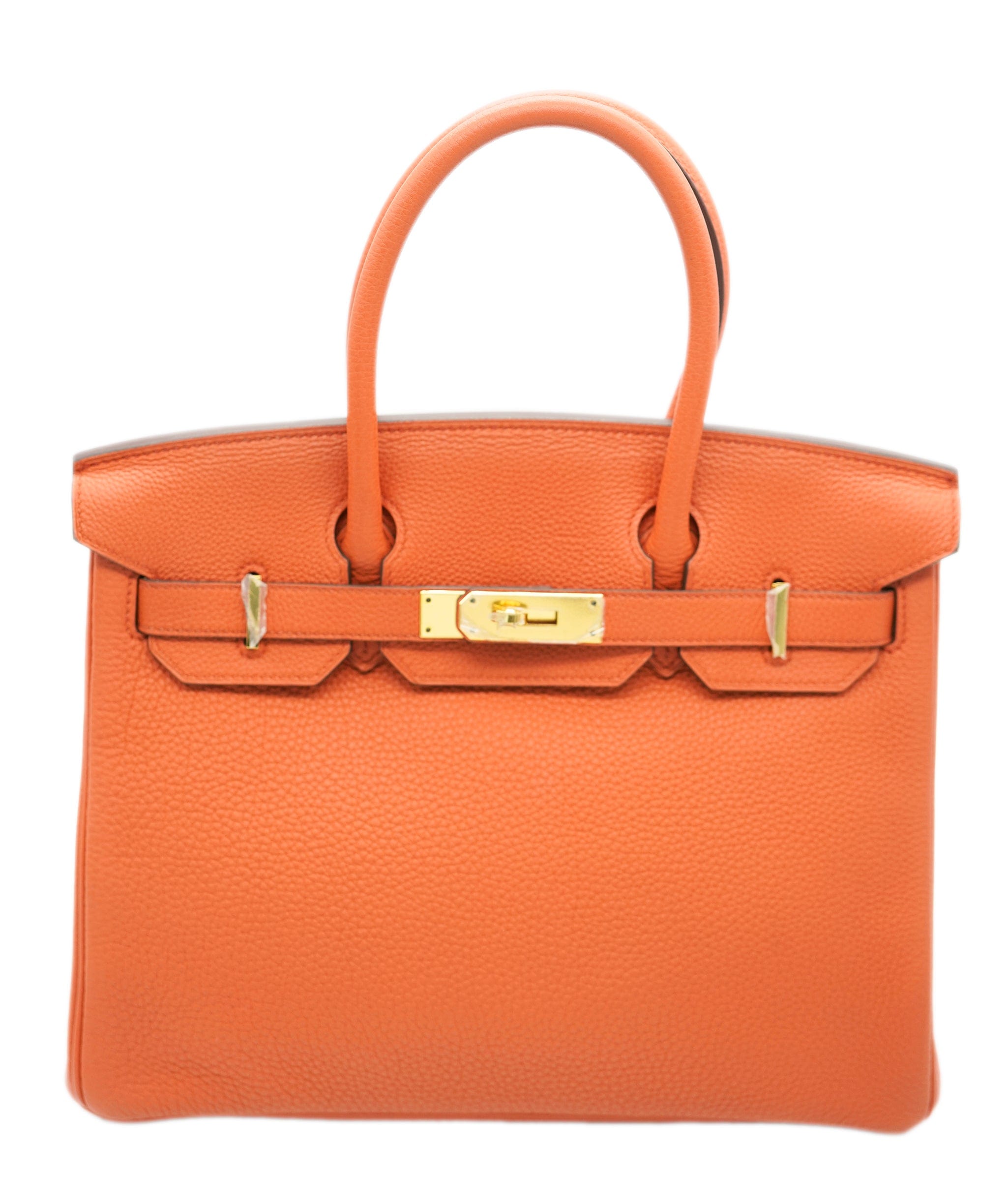 Hermès Hermes Birkin 30 togo Cuivre GHW  AVC2132