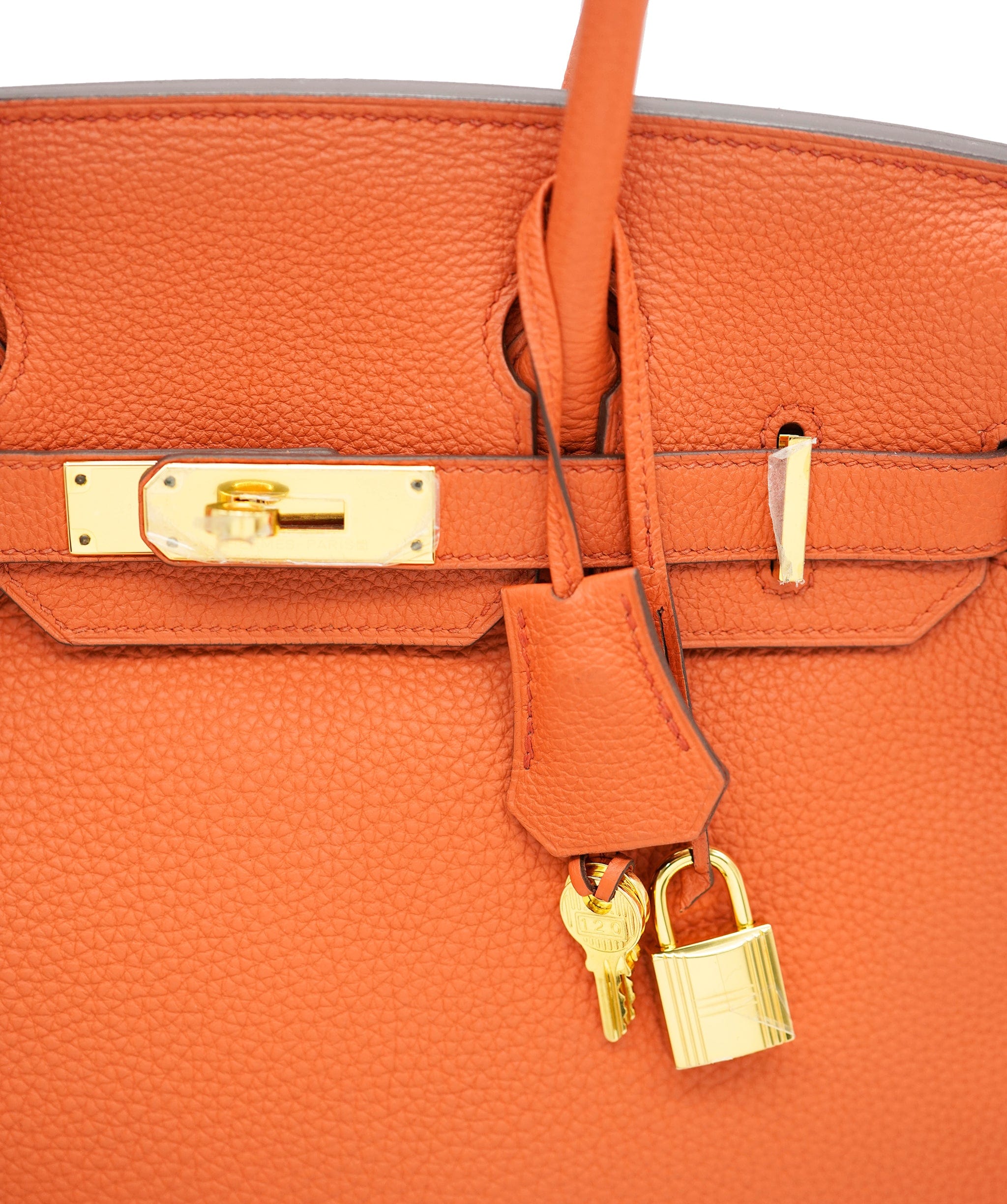 Hermès Hermes Birkin 30 togo Cuivre GHW  AVC2132