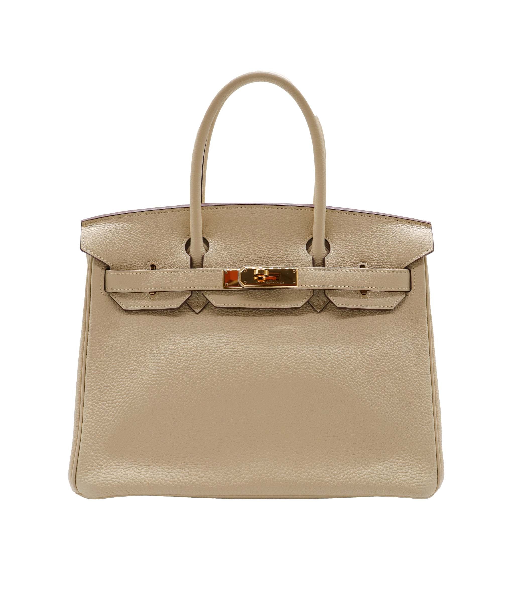 Hermès HERMES Birkin 30 Togo Parchemin □L DXBS0572