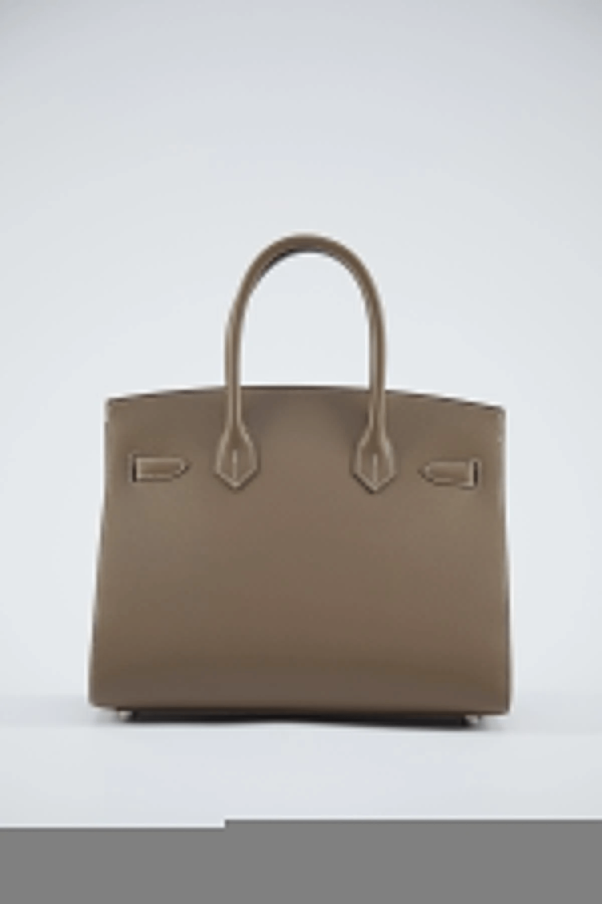 Hermès HERMÈS BIRKIN 30CM ETOUPE Epsom Leather with Palladium Hardware