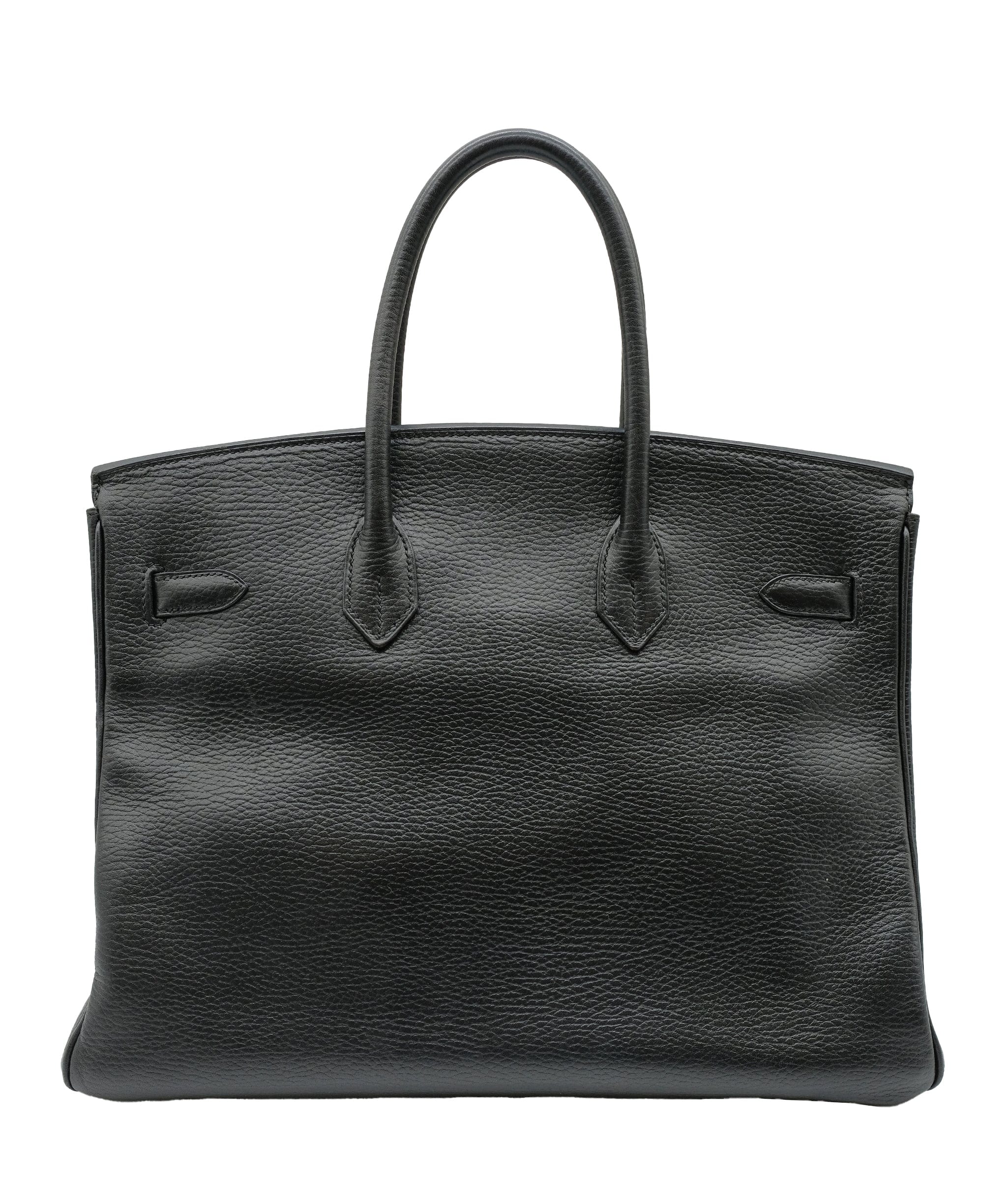 Hermès Hermes Birkin 35 Ardennes Black Hand Bag DXBS0088