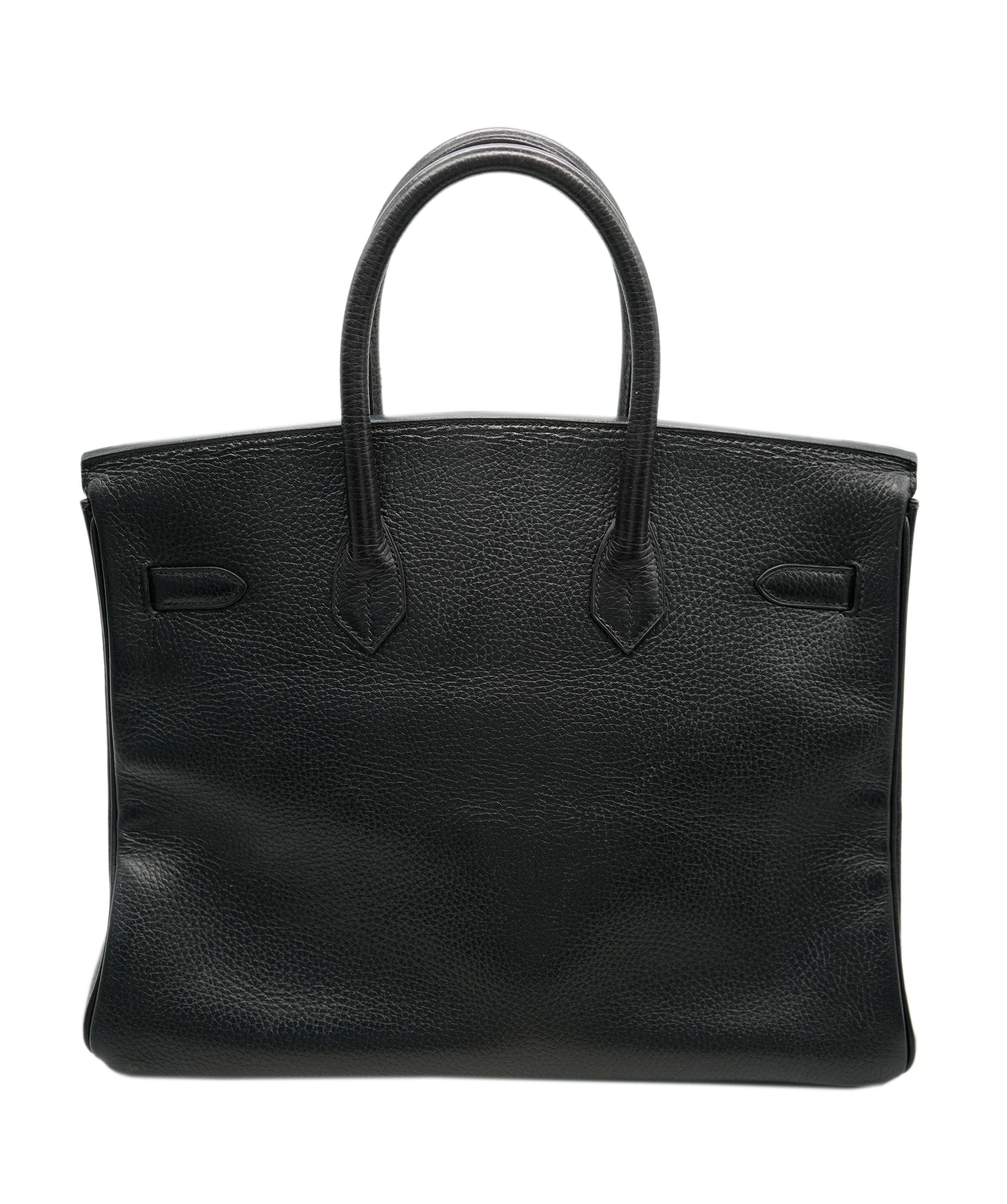 Hermès Hermes Birkin 35 Black Ardennes ASC1850