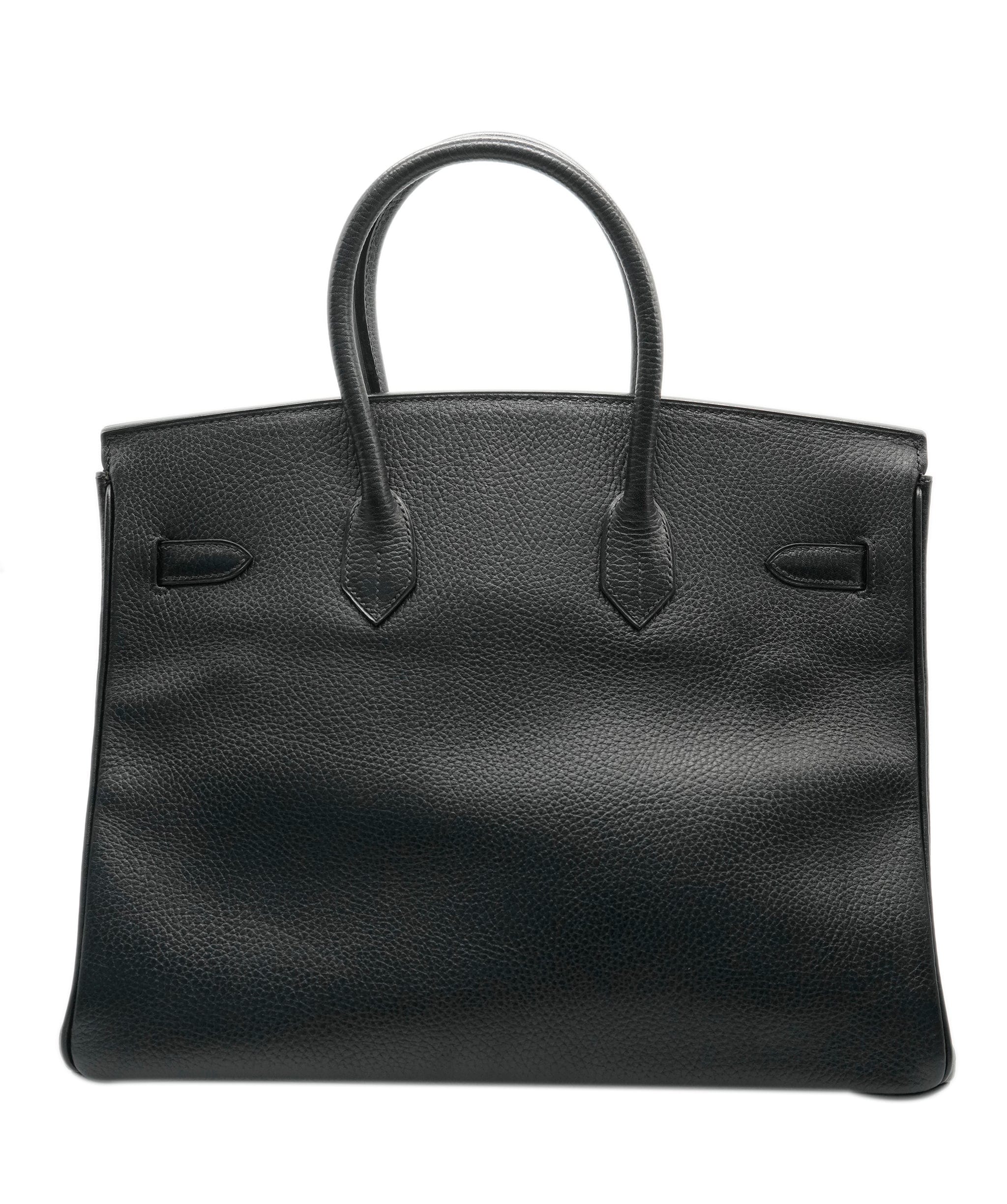 Hermès Hermès Birkin 35 Black Ardennes with GHW - ASL10268