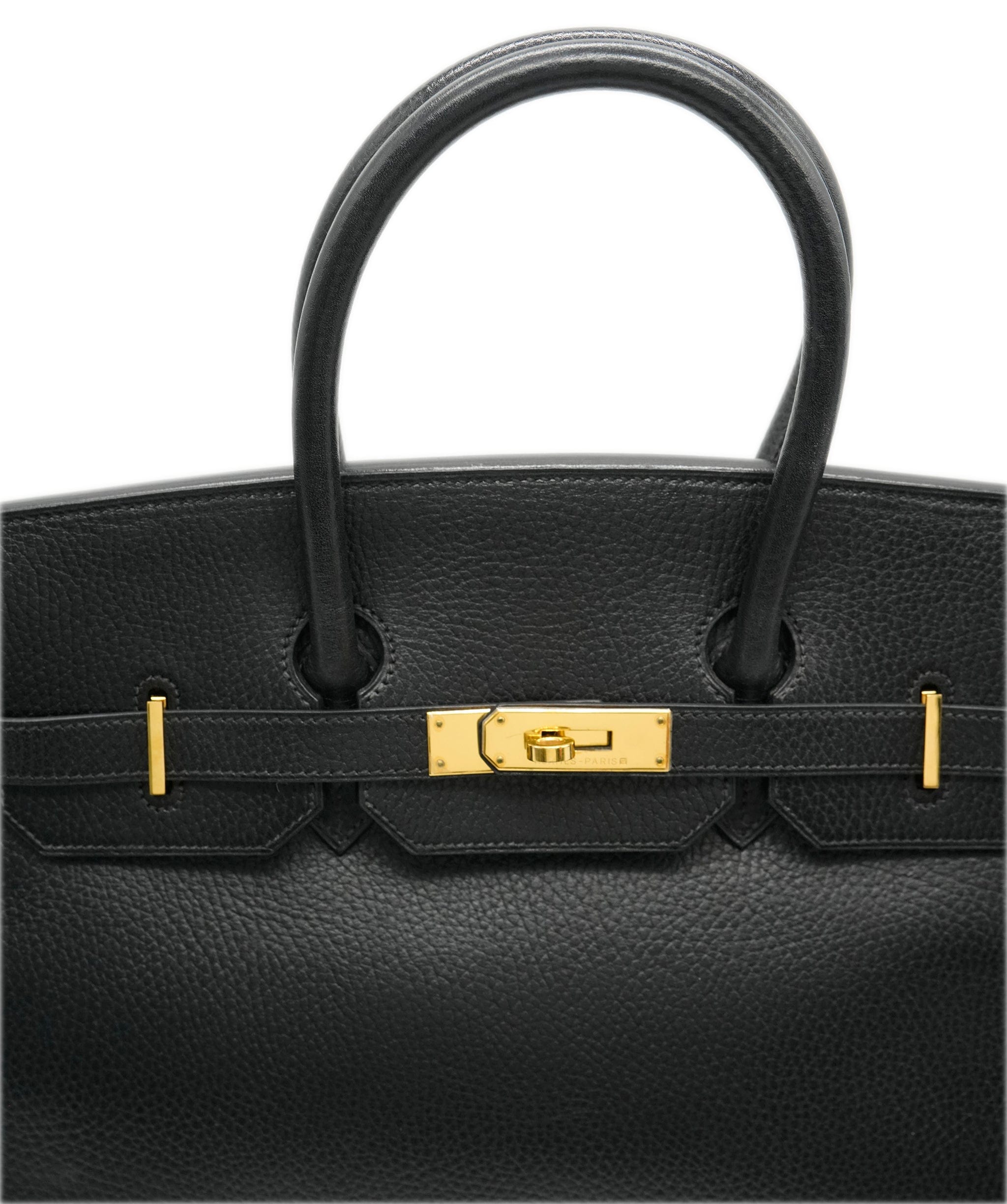 Hermès Hermès Birkin 35 Black Ardennes with GHW - ASL10268