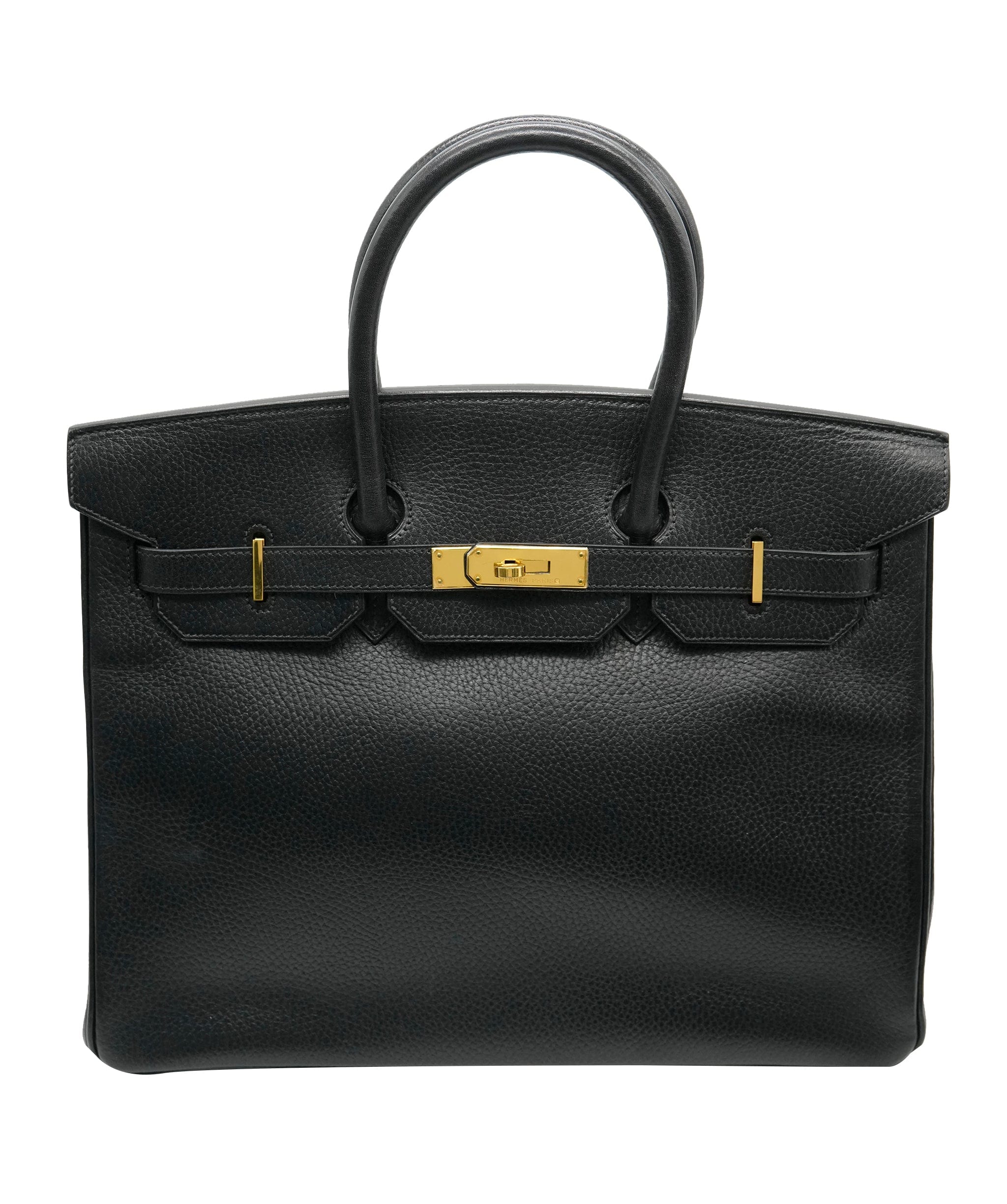 Hermès Hermès Birkin 35 Black Ardennes with GHW - ASL10268