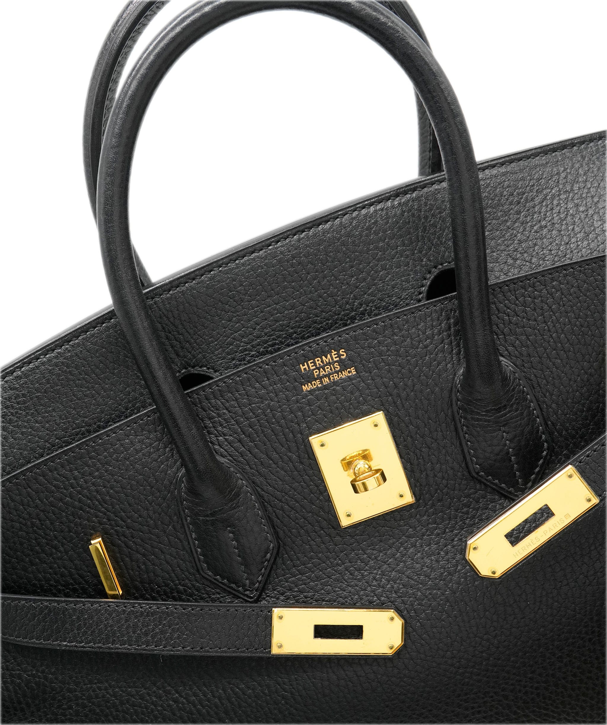 Hermès Hermès Birkin 35 Black Ardennes with GHW - ASL10268