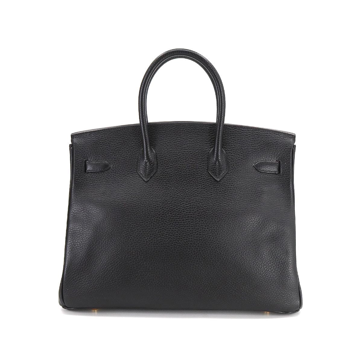 Hermès Hermes Birkin 35 Black Clemence GHW #G ASL8705