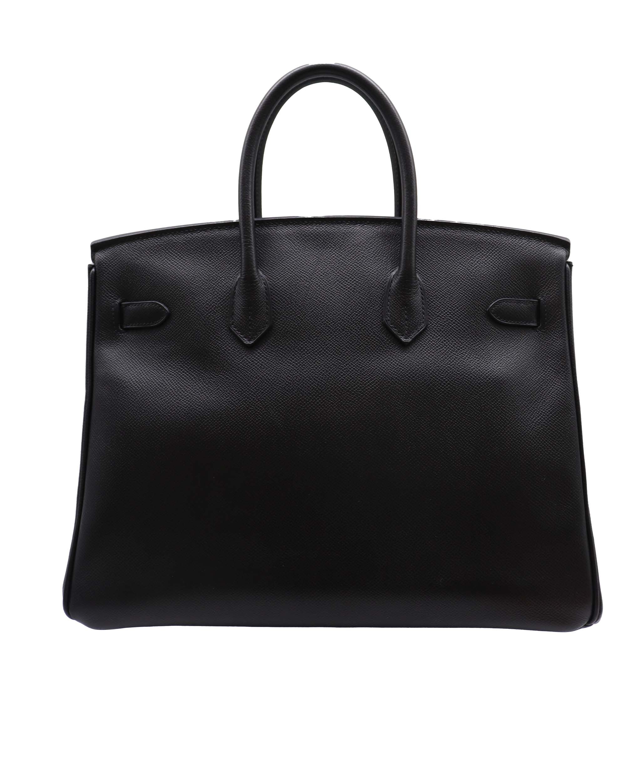 Hermès Hermes Birkin 35 Black Epsom GHW #L DXBS0112