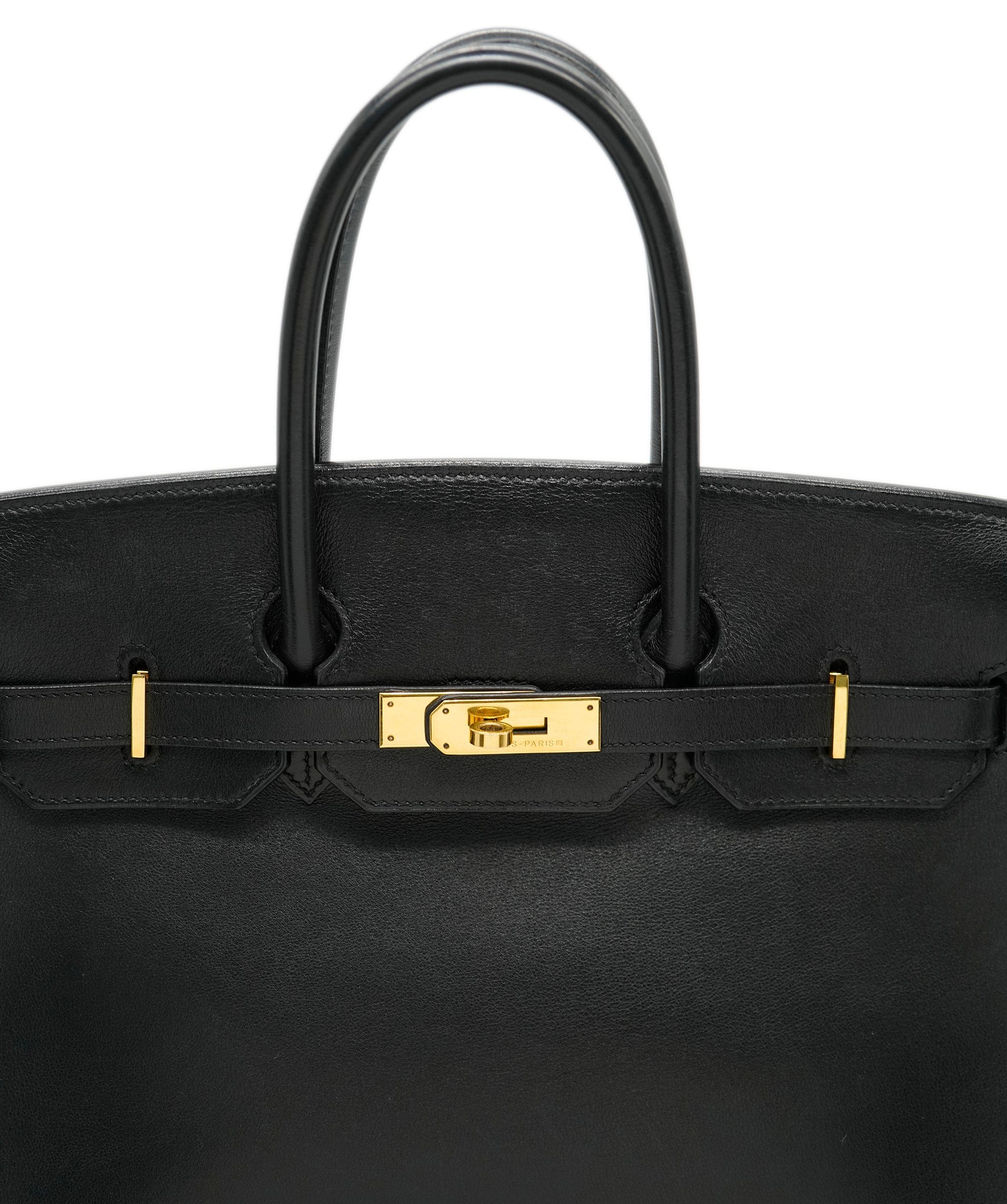 Hermès Hermès Birkin 35 Black GHW ASL10224