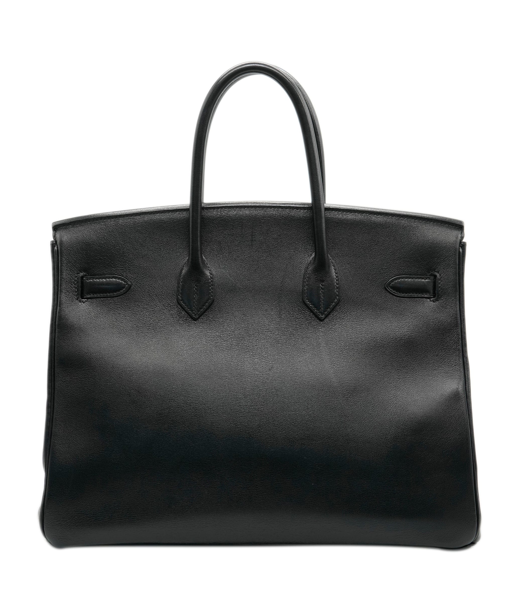 Hermès Hermès Birkin 35 Black GHW ASL10224