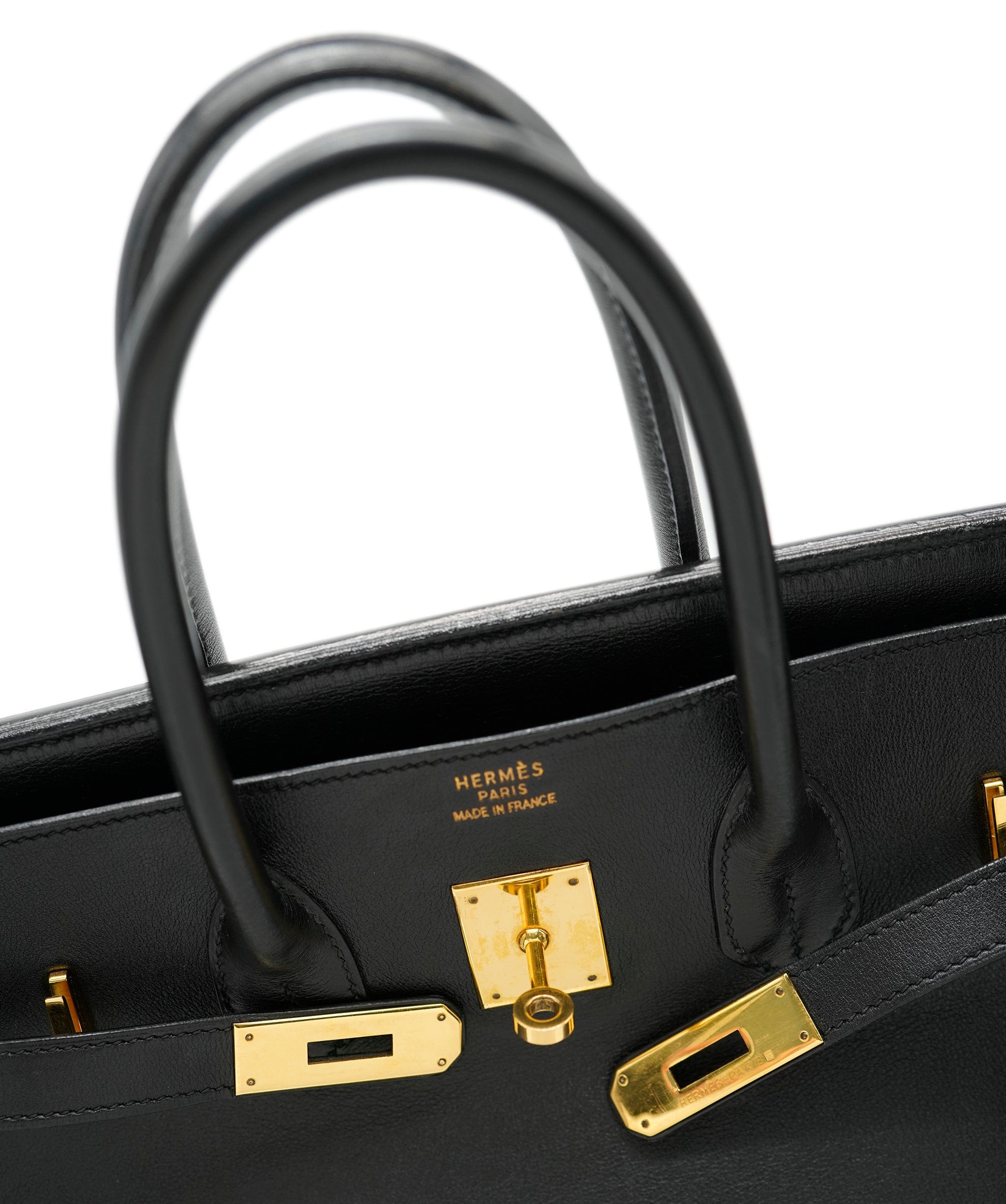 Hermès Hermès Birkin 35 Black GHW ASL10224