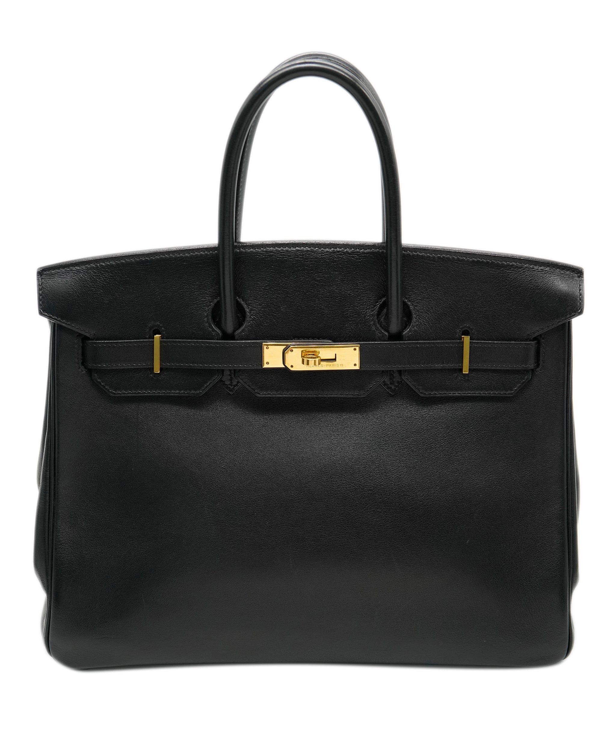 Hermès Hermès Birkin 35 Black Gulliver leather GHW ASL10224