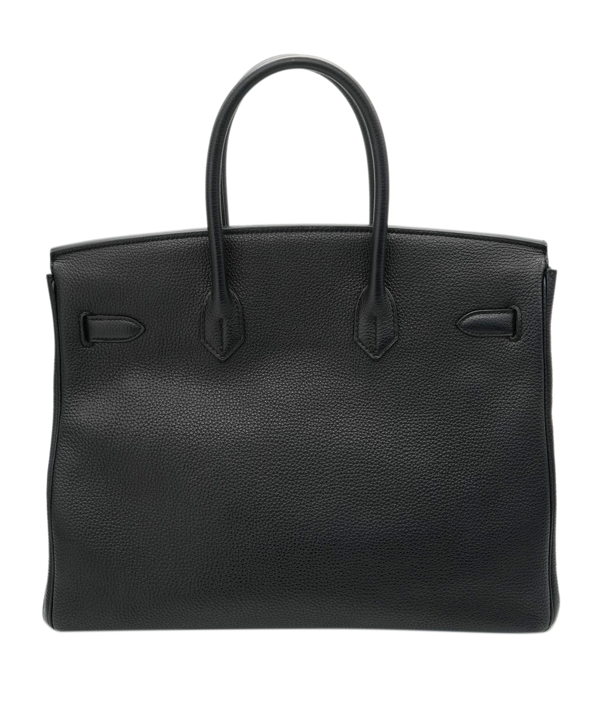 Hermès Hermes birkin 35 black togo with GHW  - AJC0690