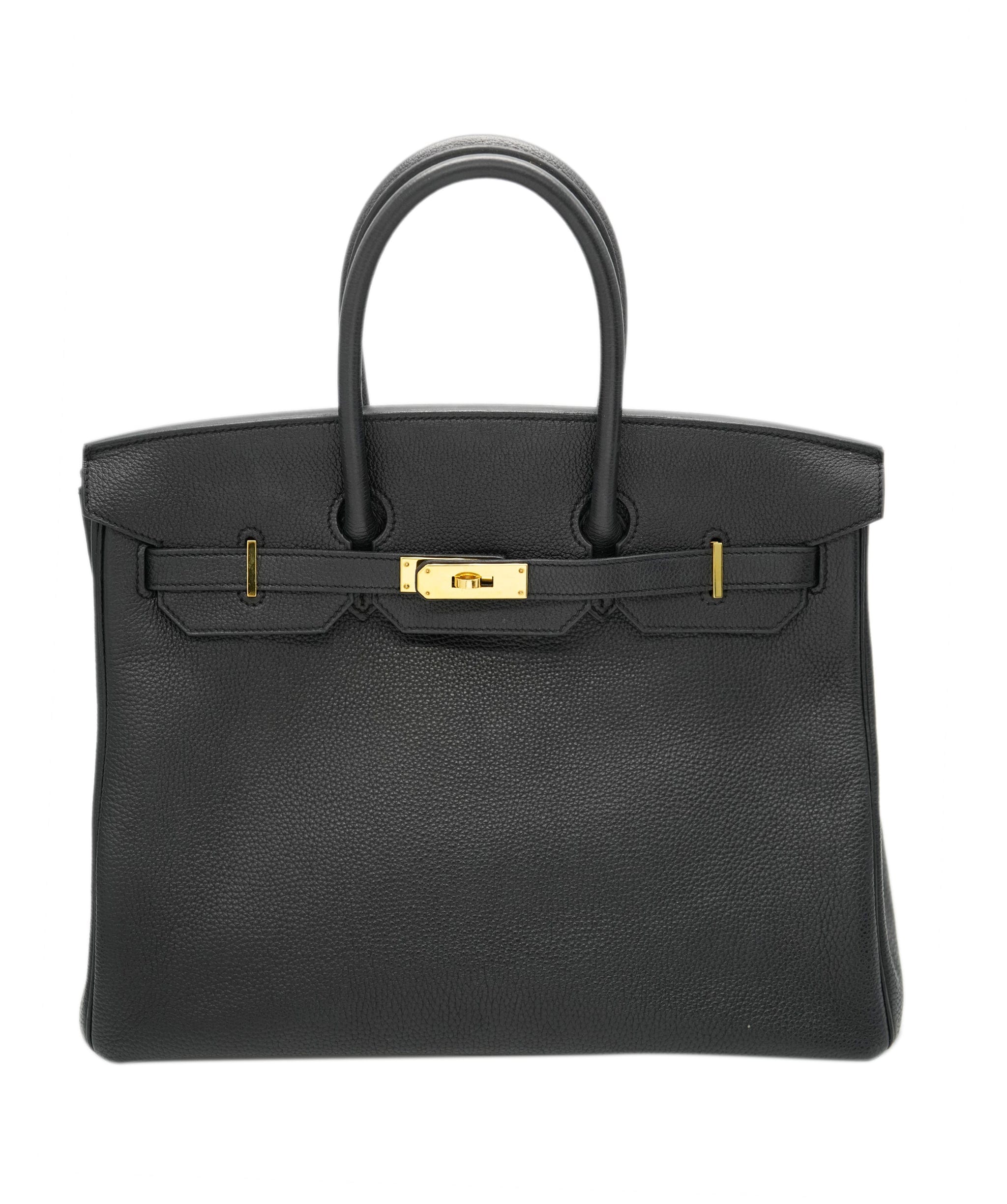 Hermès Hermes birkin 35 black togo with GHW  - AJC0690