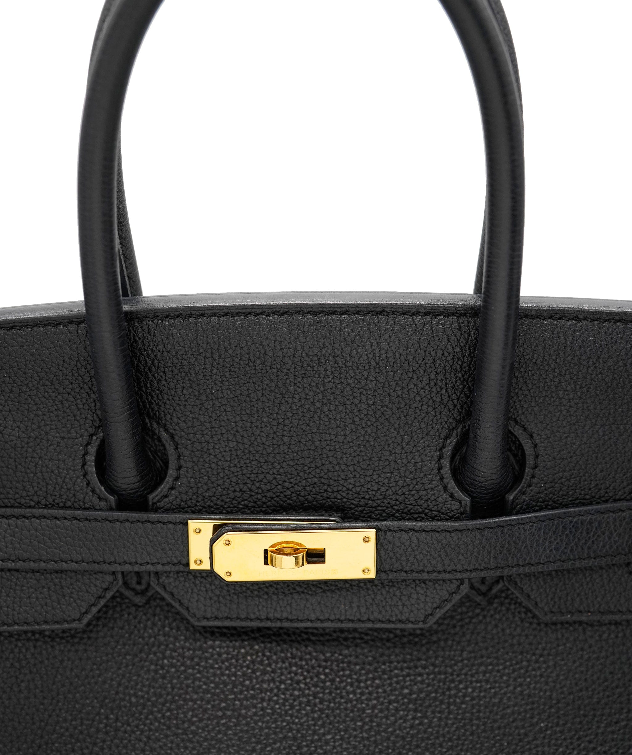 Hermès Hermes birkin 35 black togo with GHW  - AJC0690