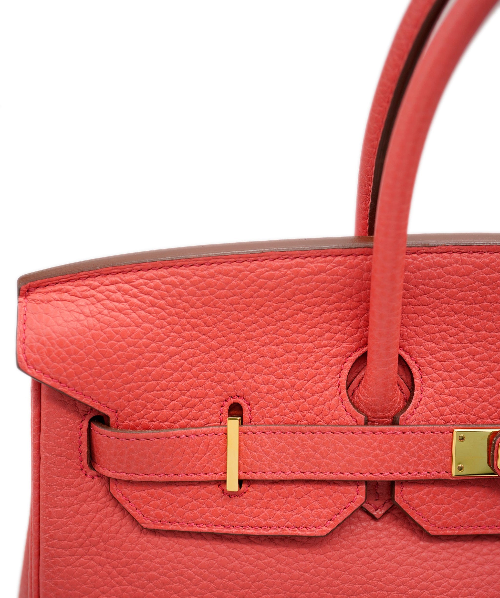 Hermès Hermes Birkin 35 Bougainville Clemence GHW ALC0595