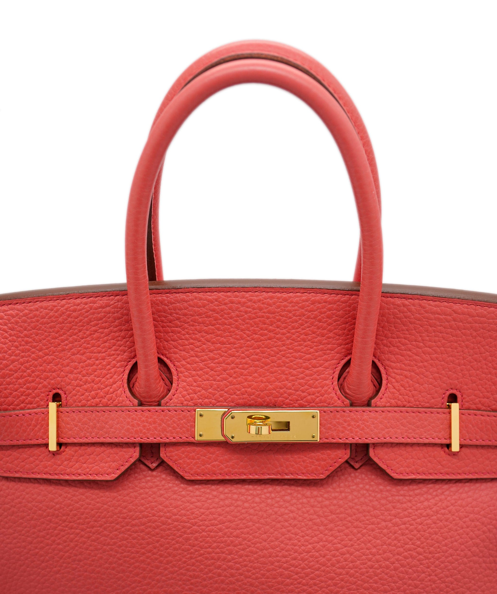 Hermès Hermes Birkin 35 Bougainville Clemence GHW ALC0595