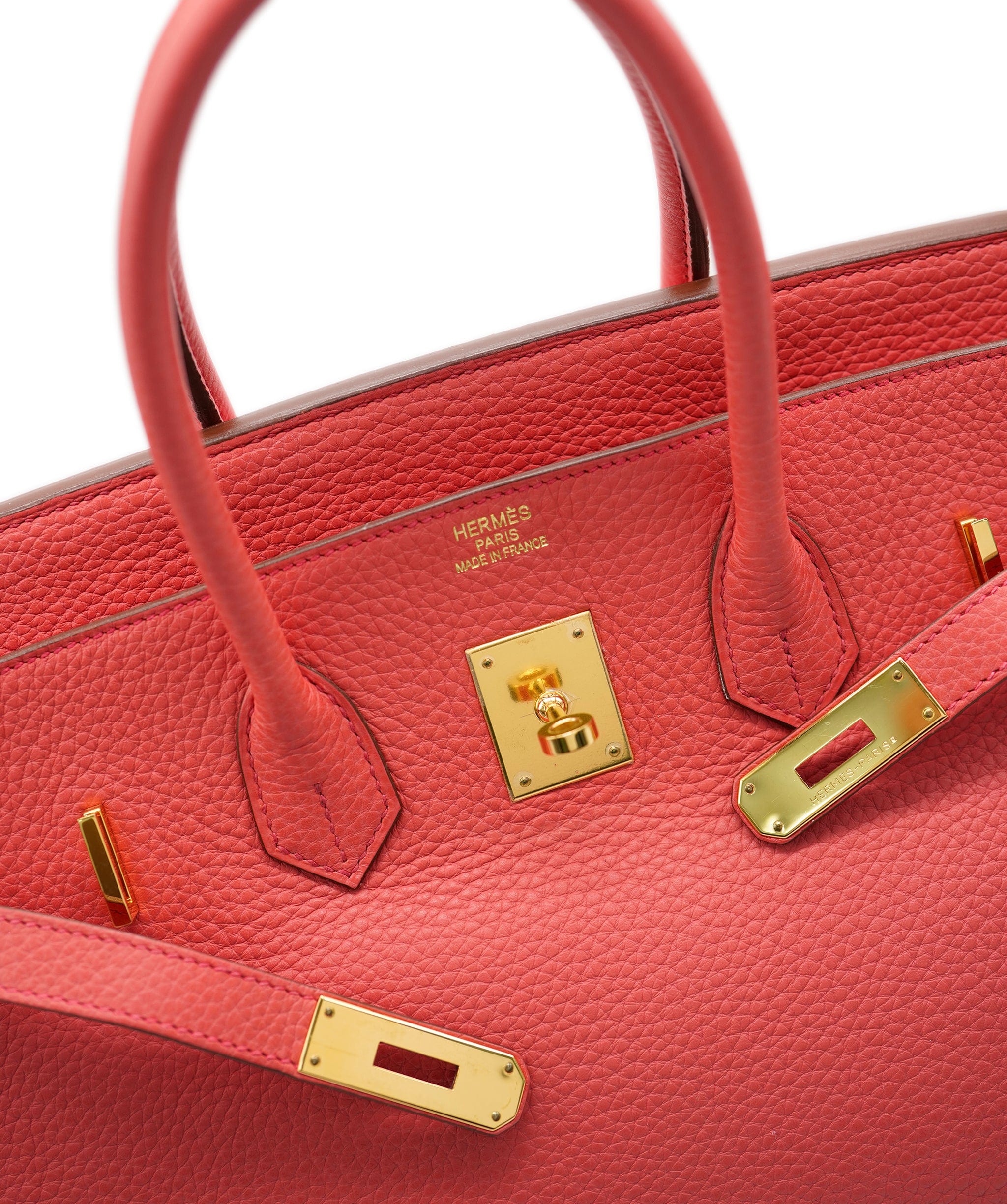 Hermès Hermes Birkin 35 Bougainville Clemence GHW ALC0595